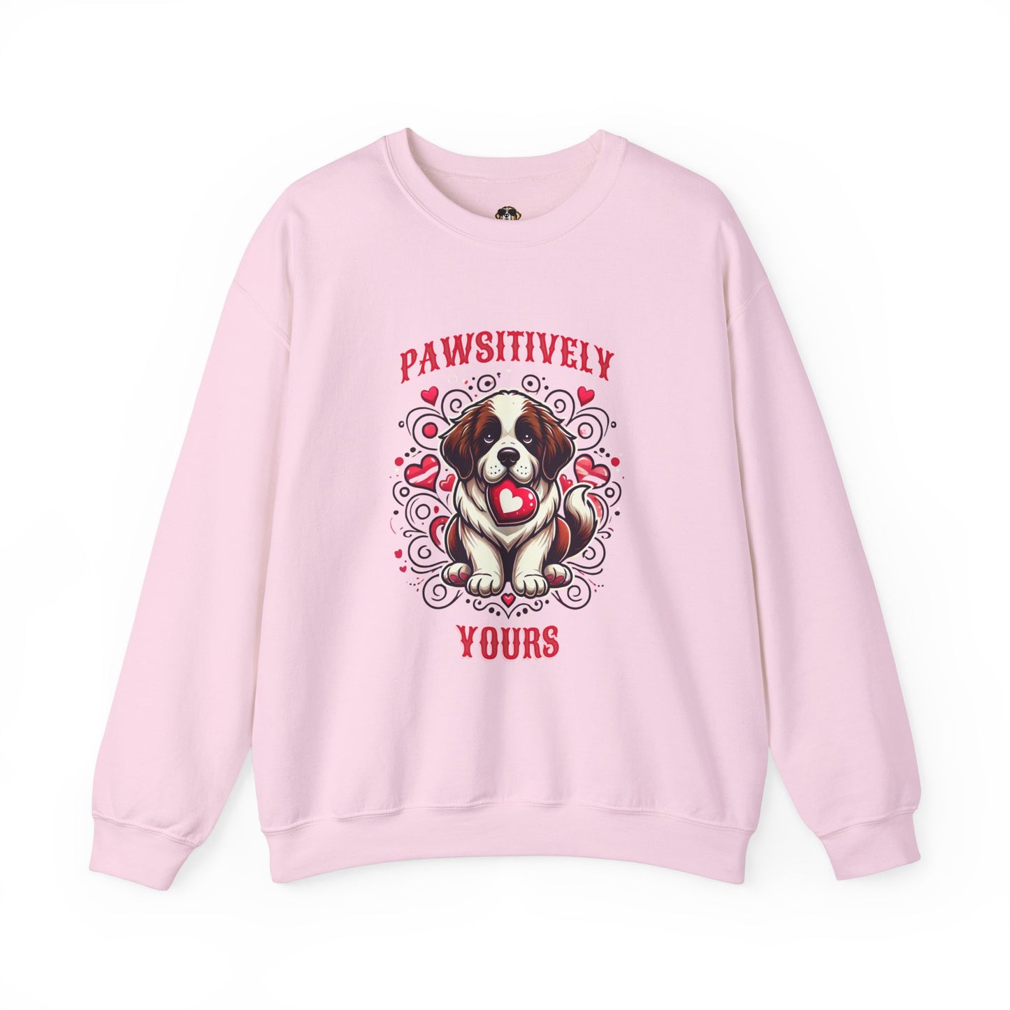 Pawsitively Yours Crewneck Sweatshirt