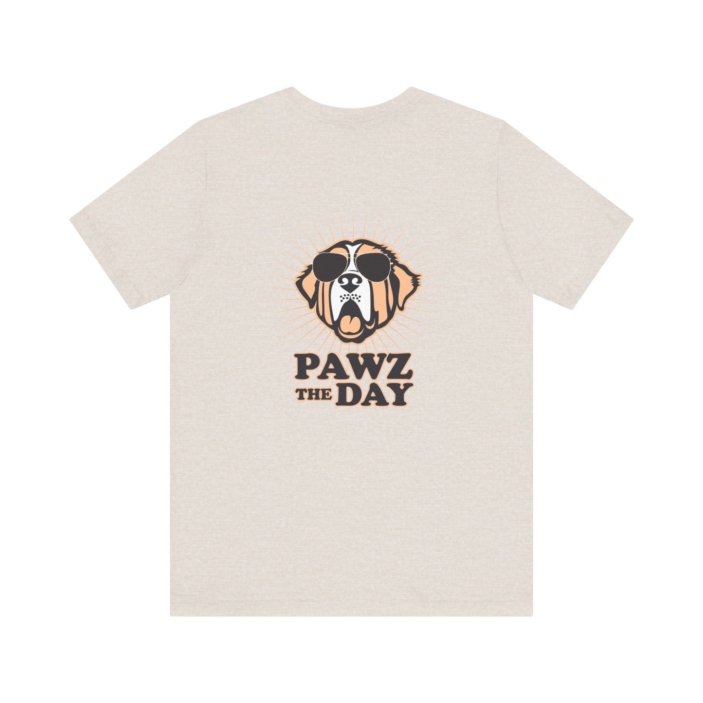 Pawz The Day Classic Logo Tee