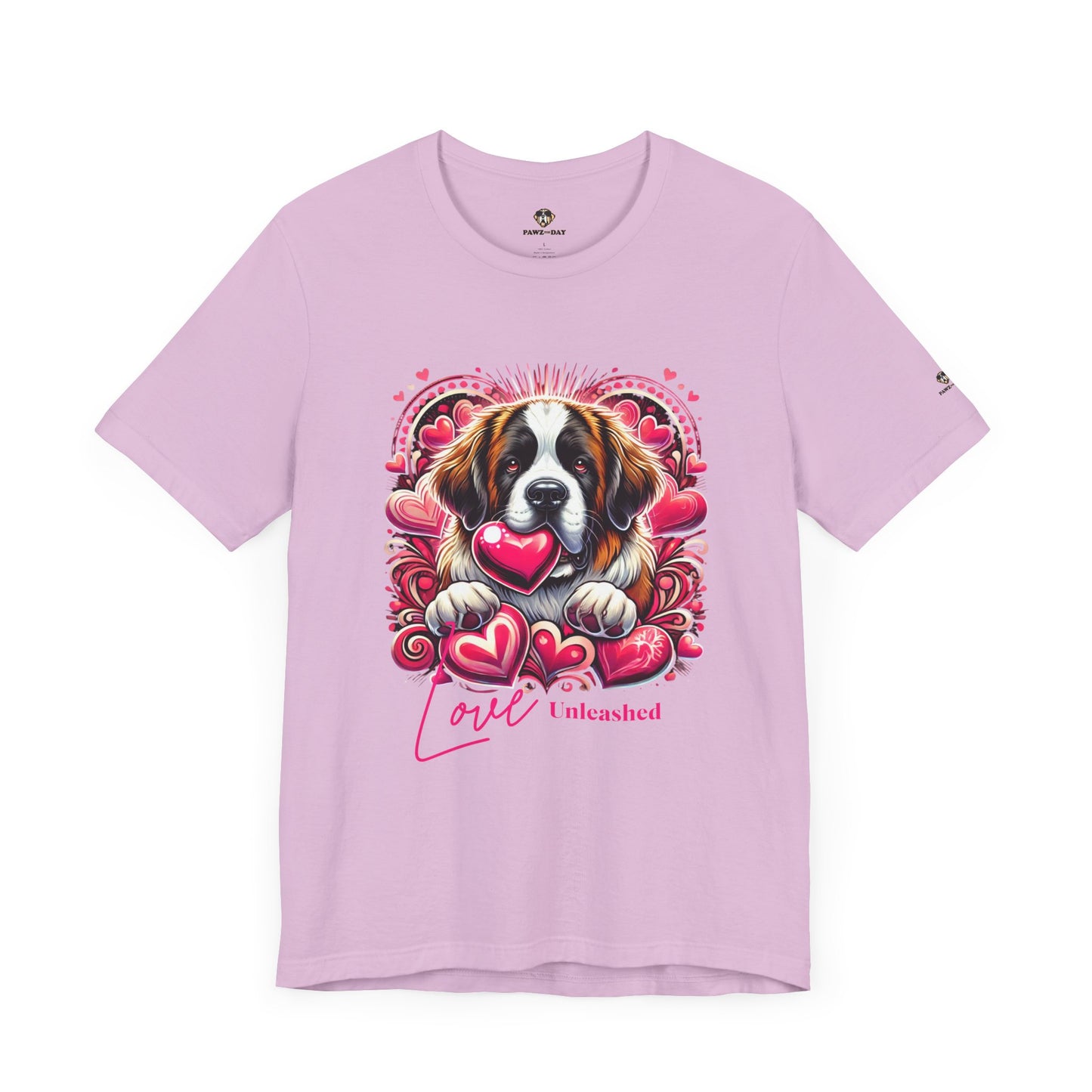 Love Unleashed Short Sleeve Tee