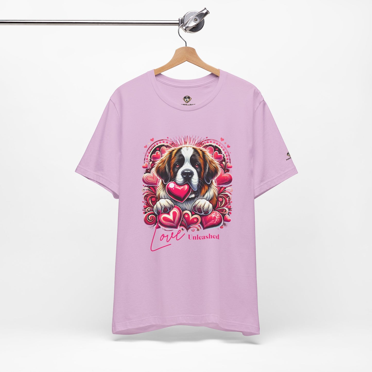Love Unleashed Short Sleeve Tee
