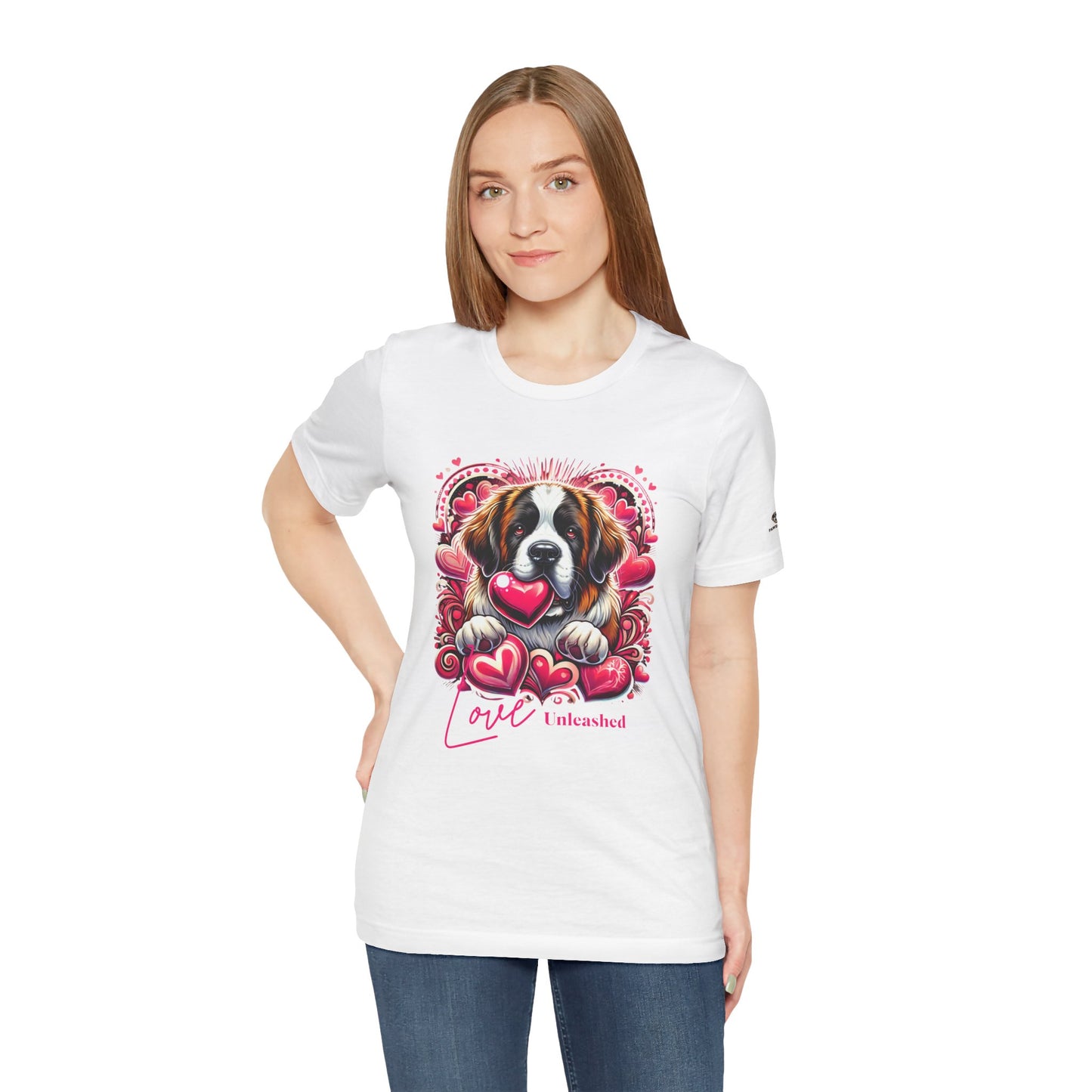 Love Unleashed Short Sleeve Tee