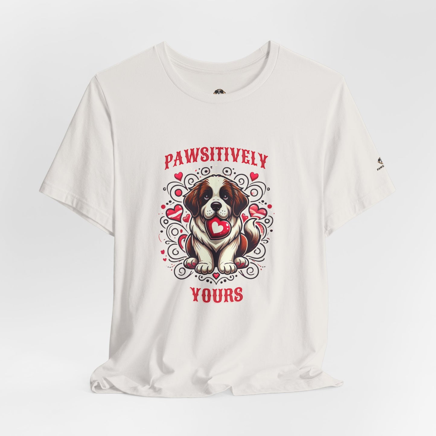 Pawsitively Yours Short Sleeve Tee
