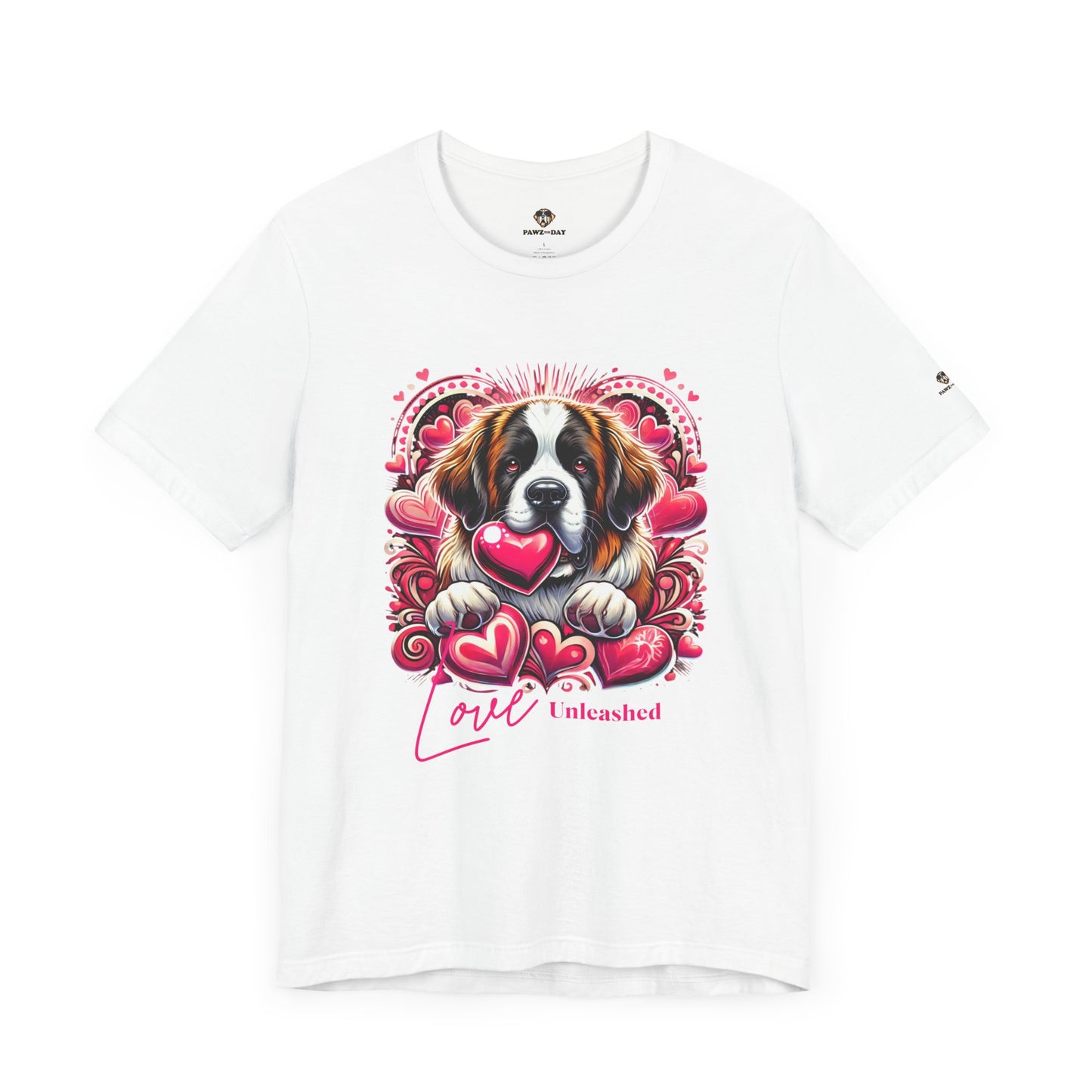 Love Unleashed Short Sleeve Tee