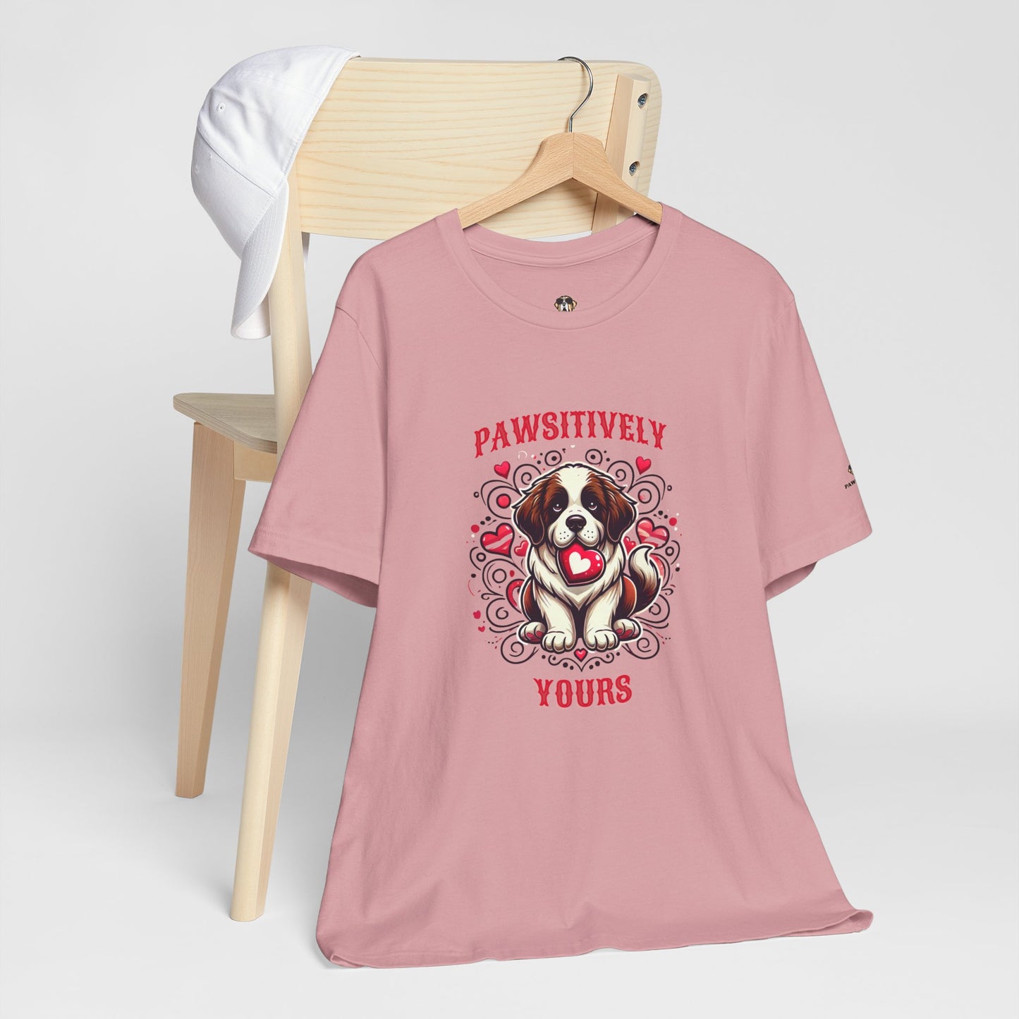 Pawsitively Yours Short Sleeve Tee