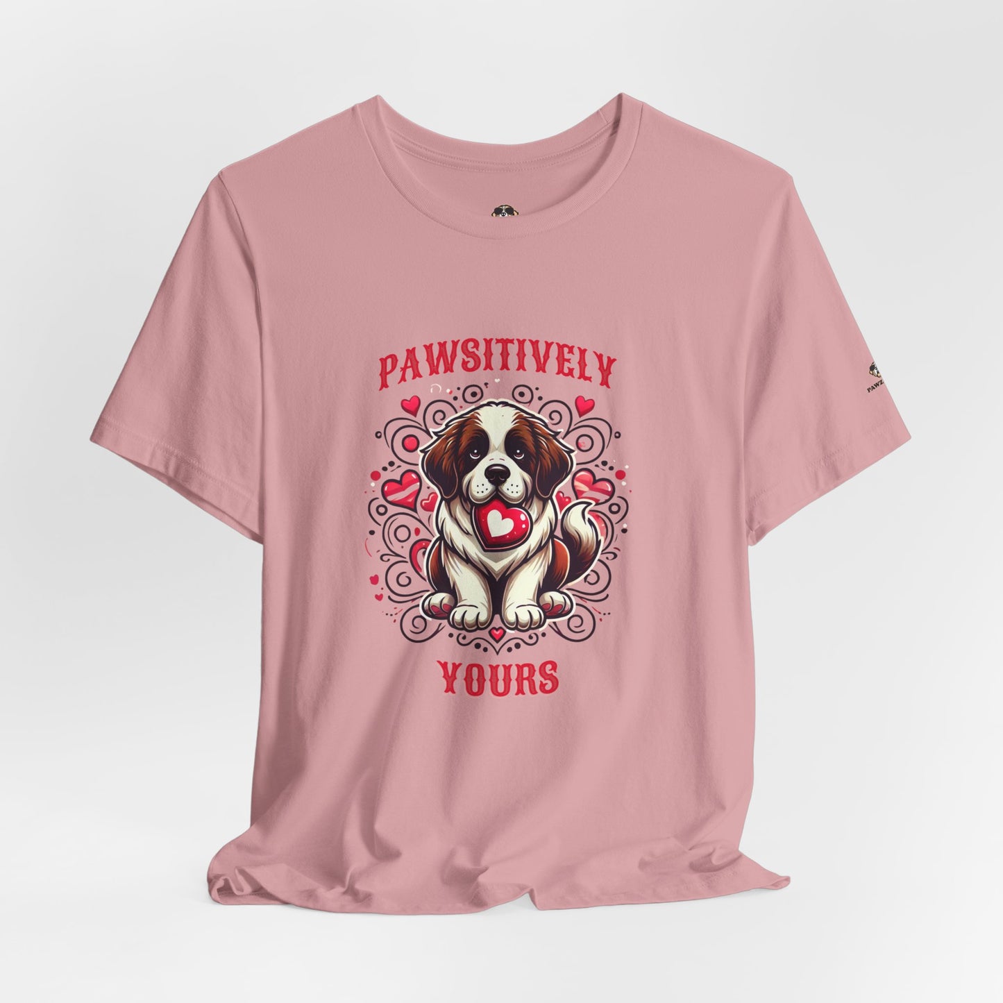 Pawsitively Yours Short Sleeve Tee
