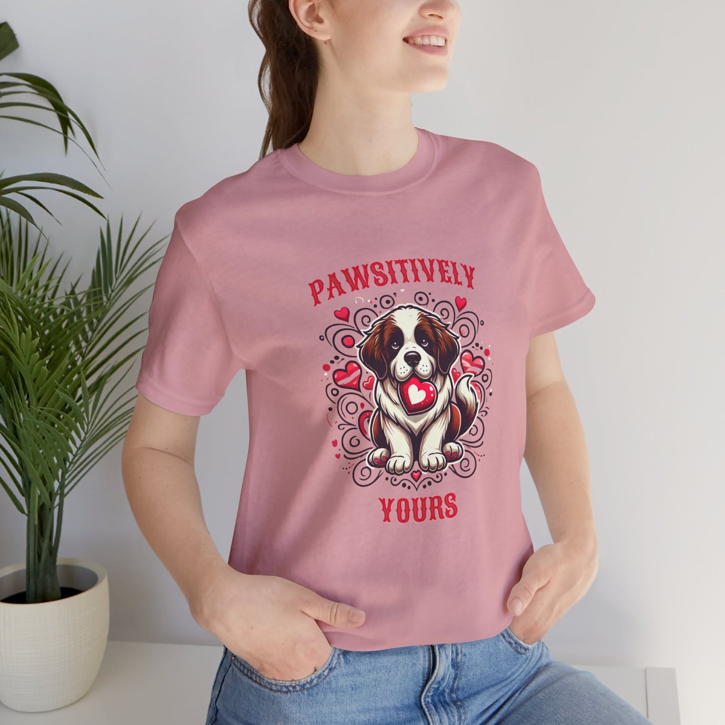 Pawsitively Yours Short Sleeve Tee