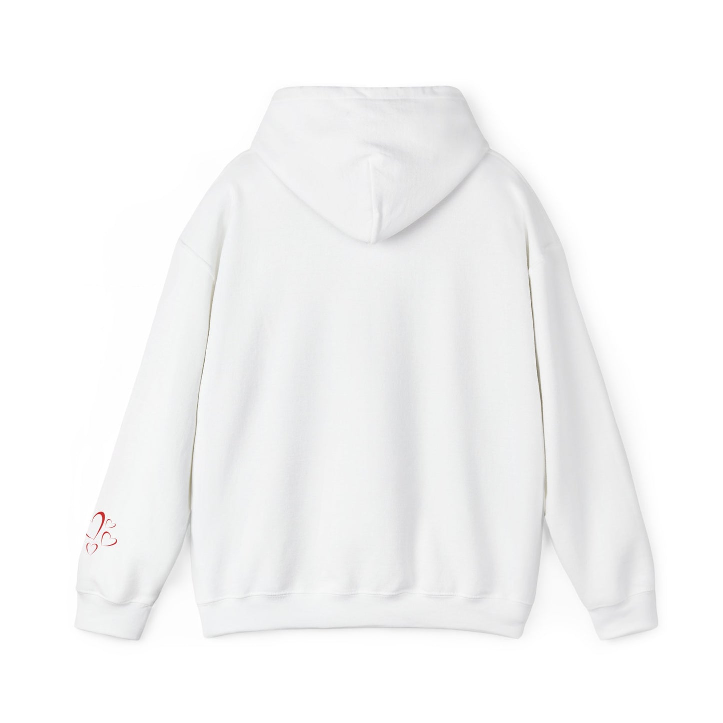 Pawz The Day Heart Logo Hooded Sweatshirt
