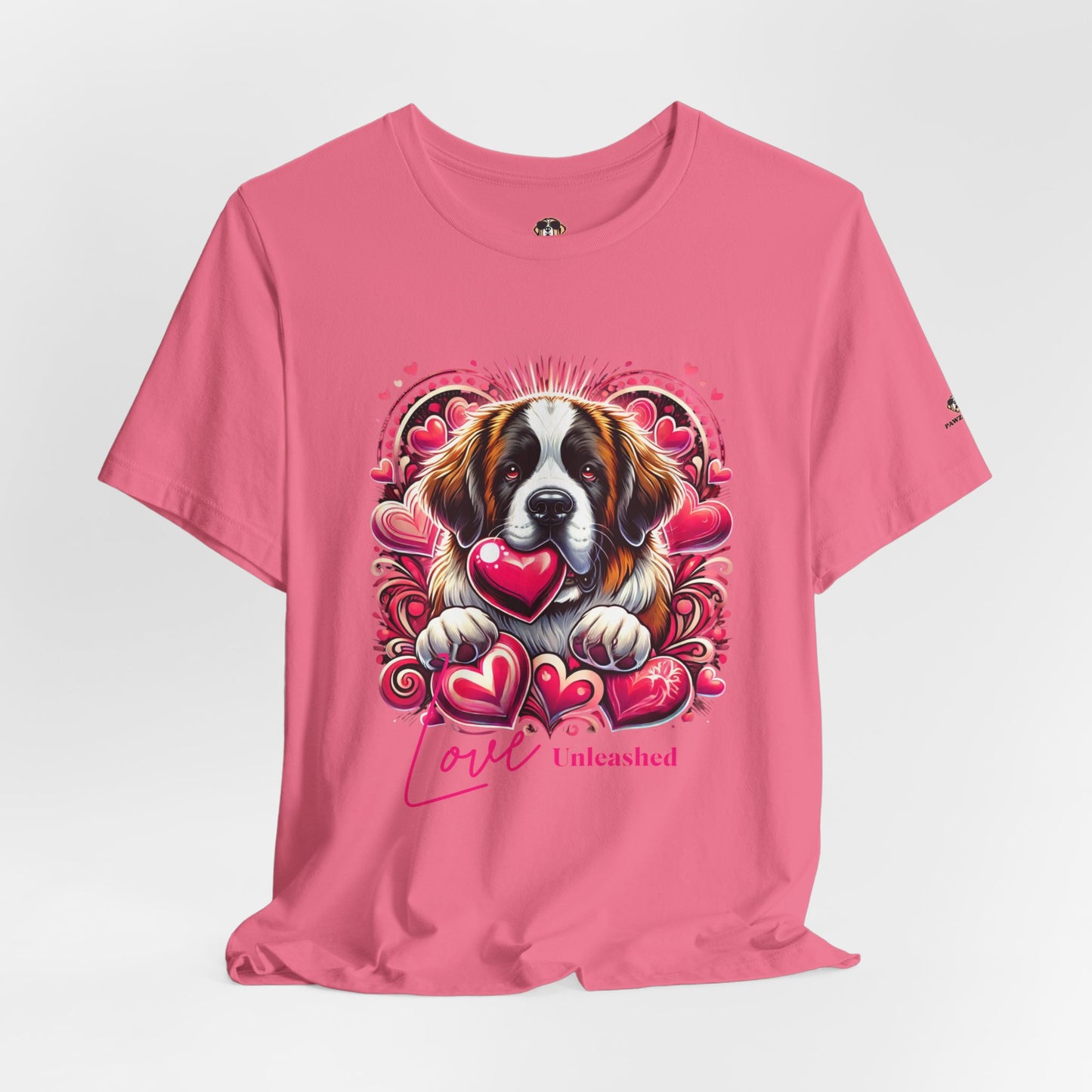Love Unleashed Short Sleeve Tee