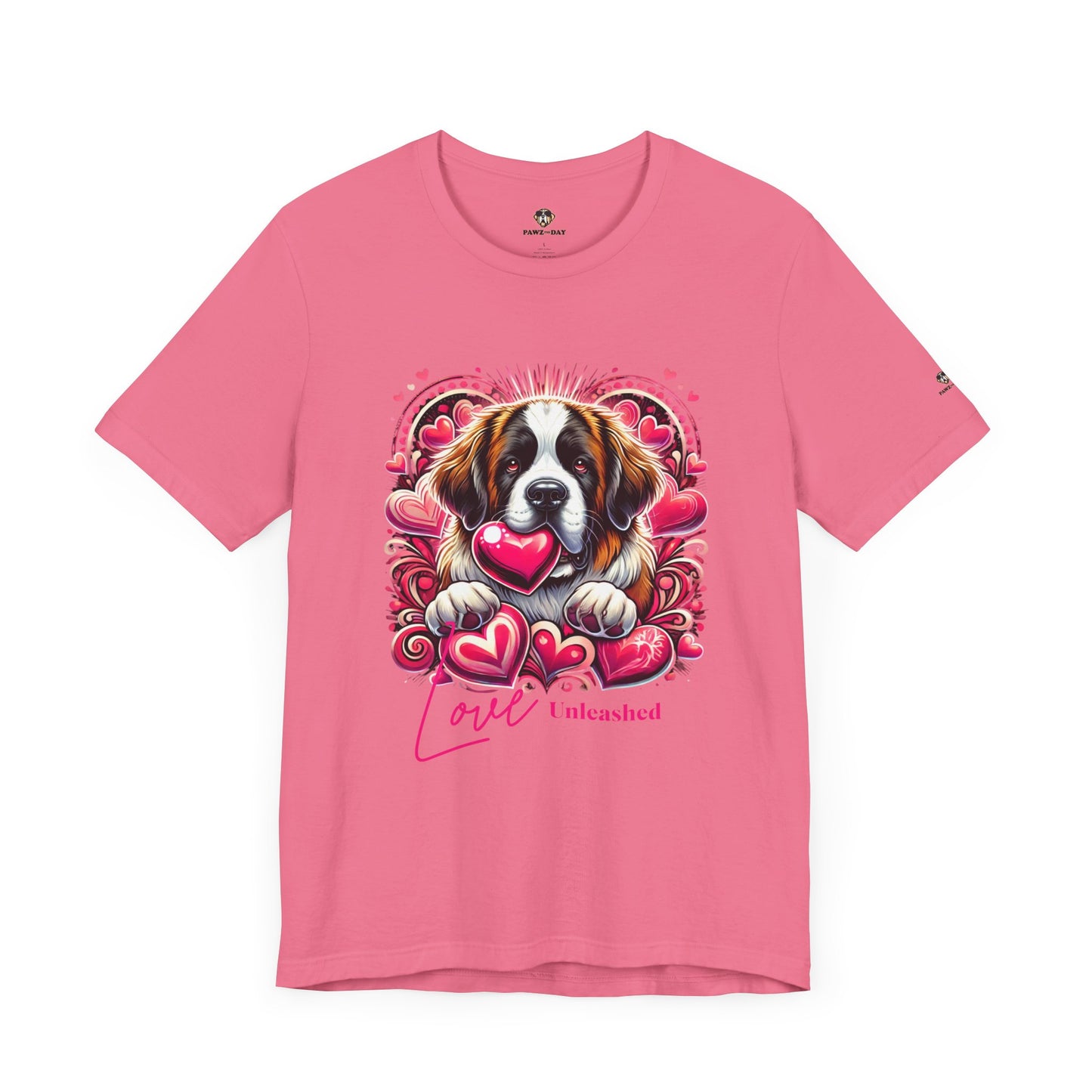 Love Unleashed Short Sleeve Tee