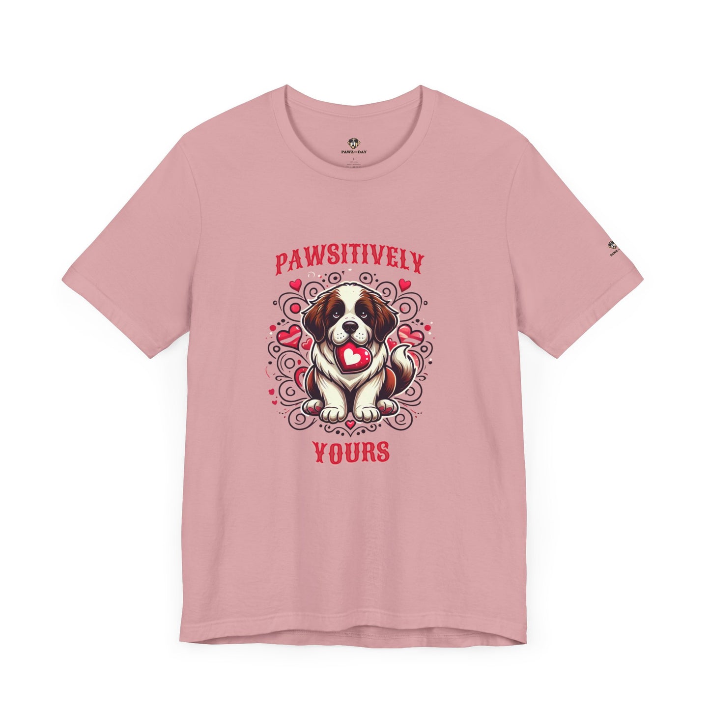 Pawsitively Yours Short Sleeve Tee