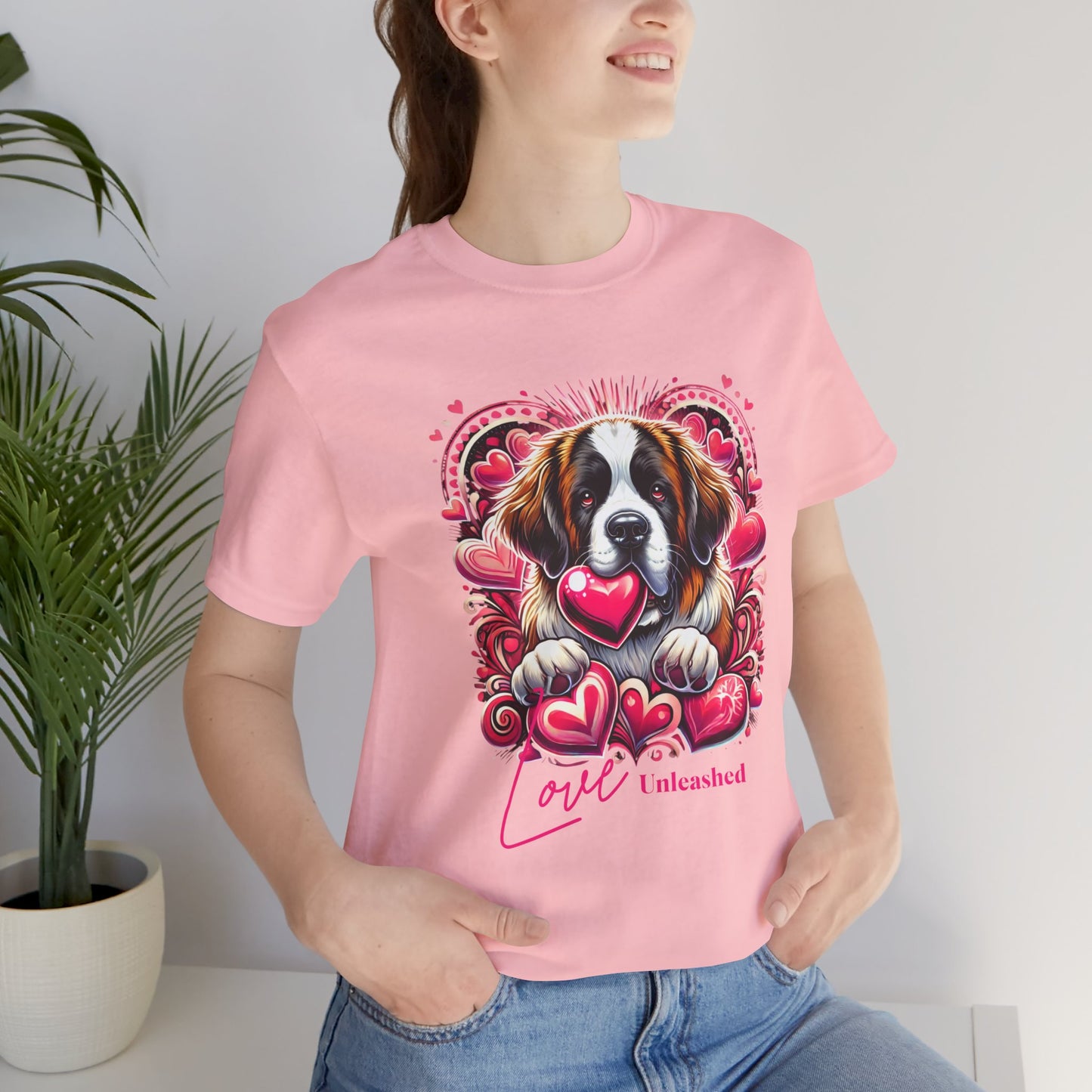 Love Unleashed Short Sleeve Tee