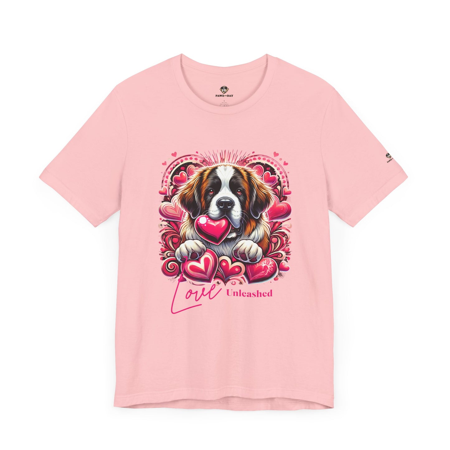 Love Unleashed Short Sleeve Tee