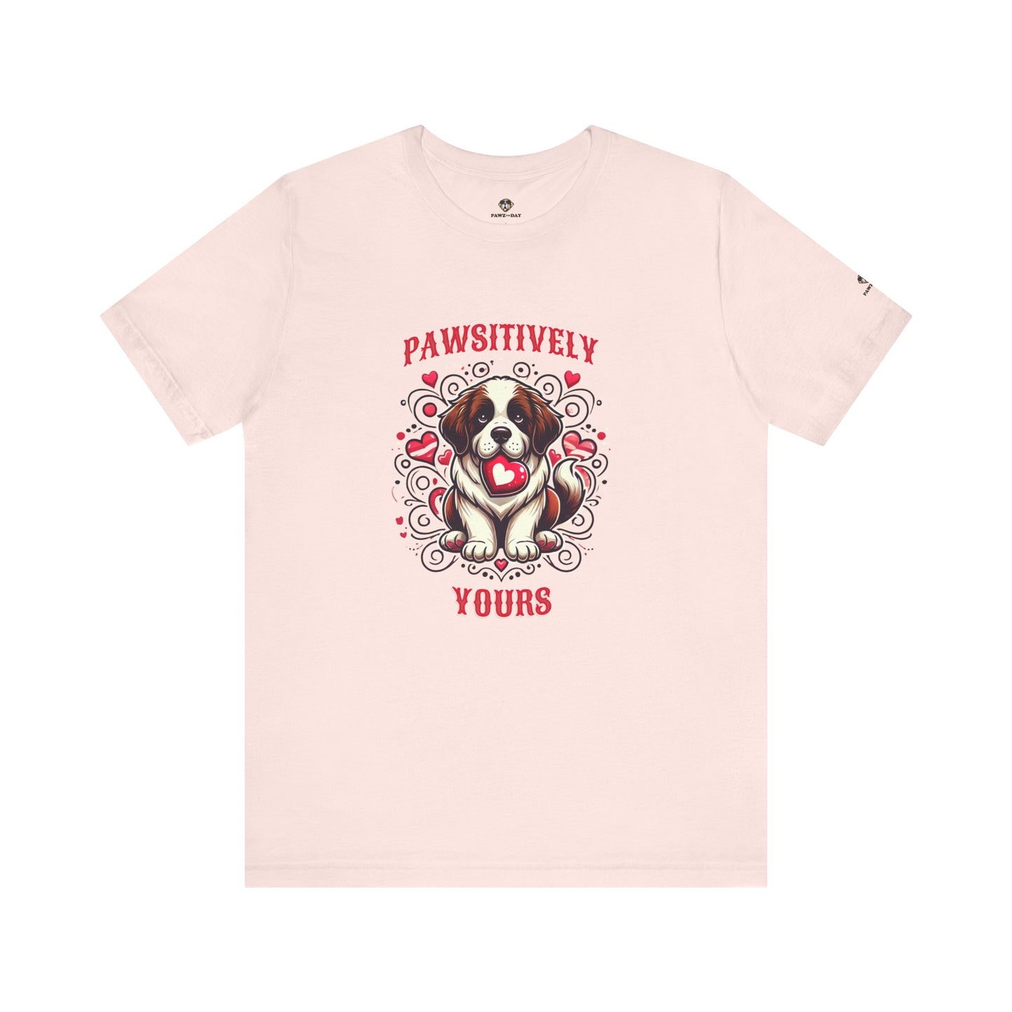 Pawsitively Yours Short Sleeve Tee