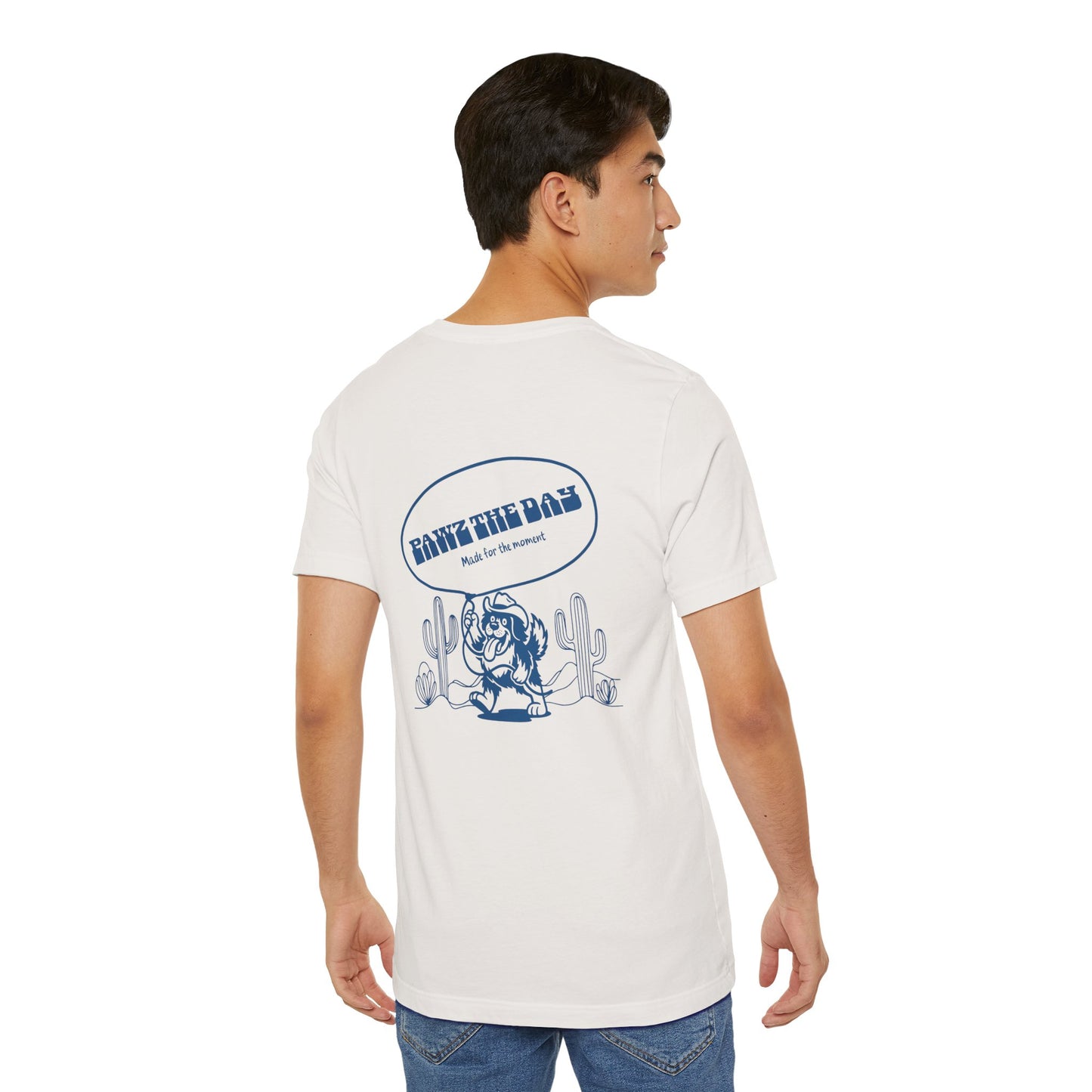 Pawz the Day Rodeo Tee – Made for the Moment