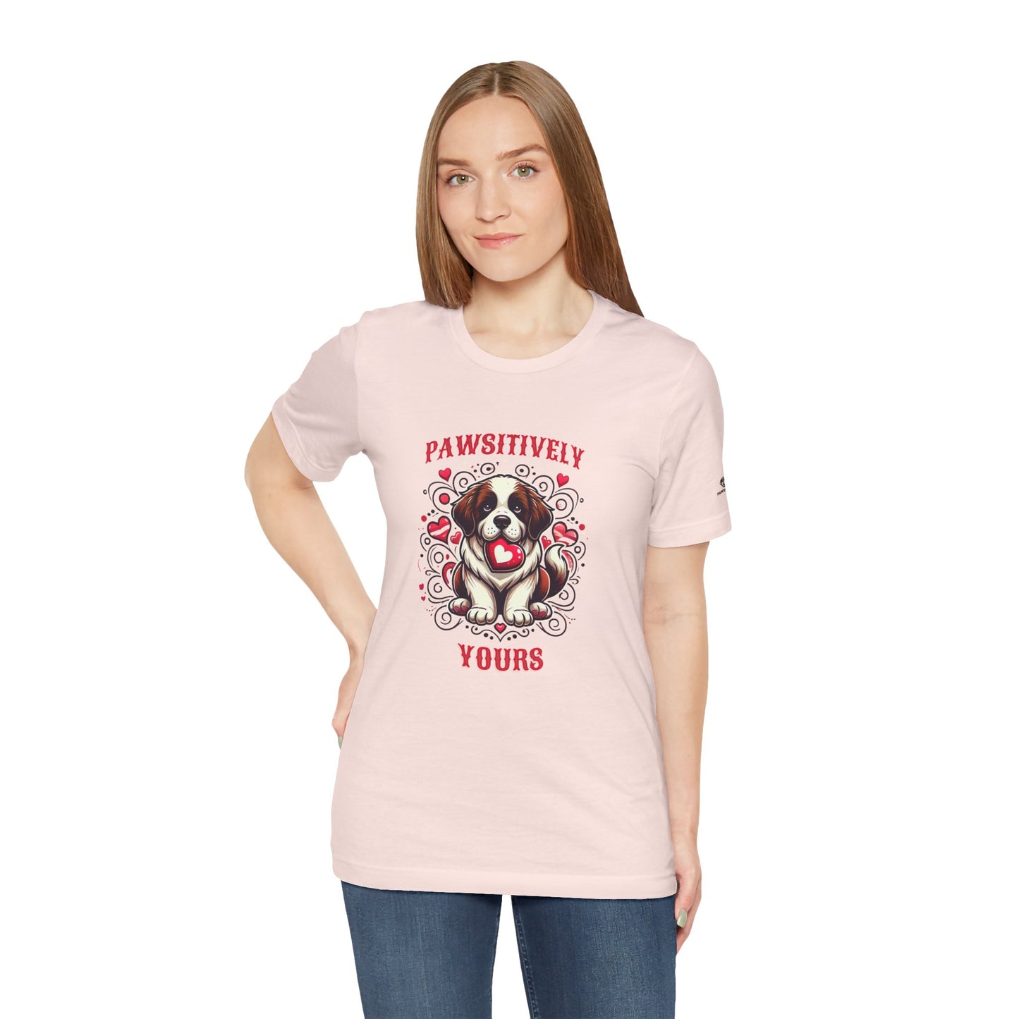 Pawsitively Yours Short Sleeve Tee