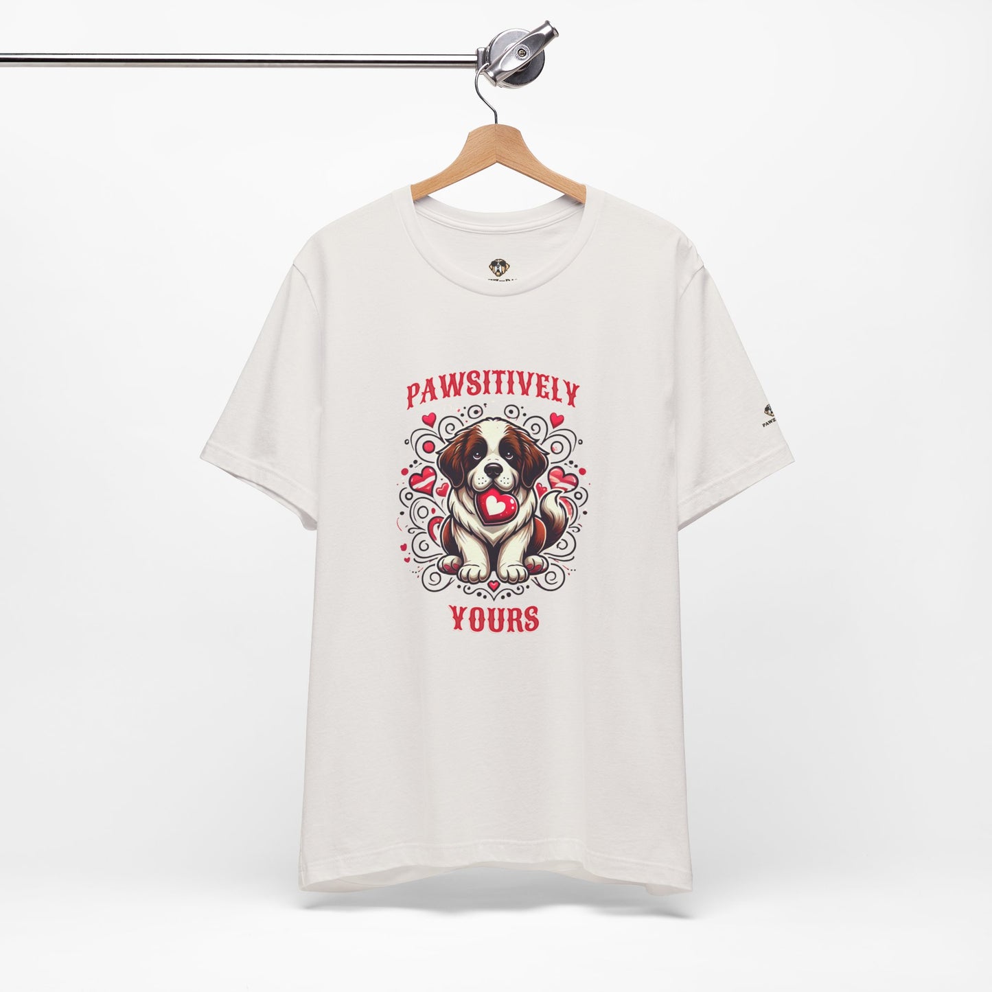 Pawsitively Yours Short Sleeve Tee