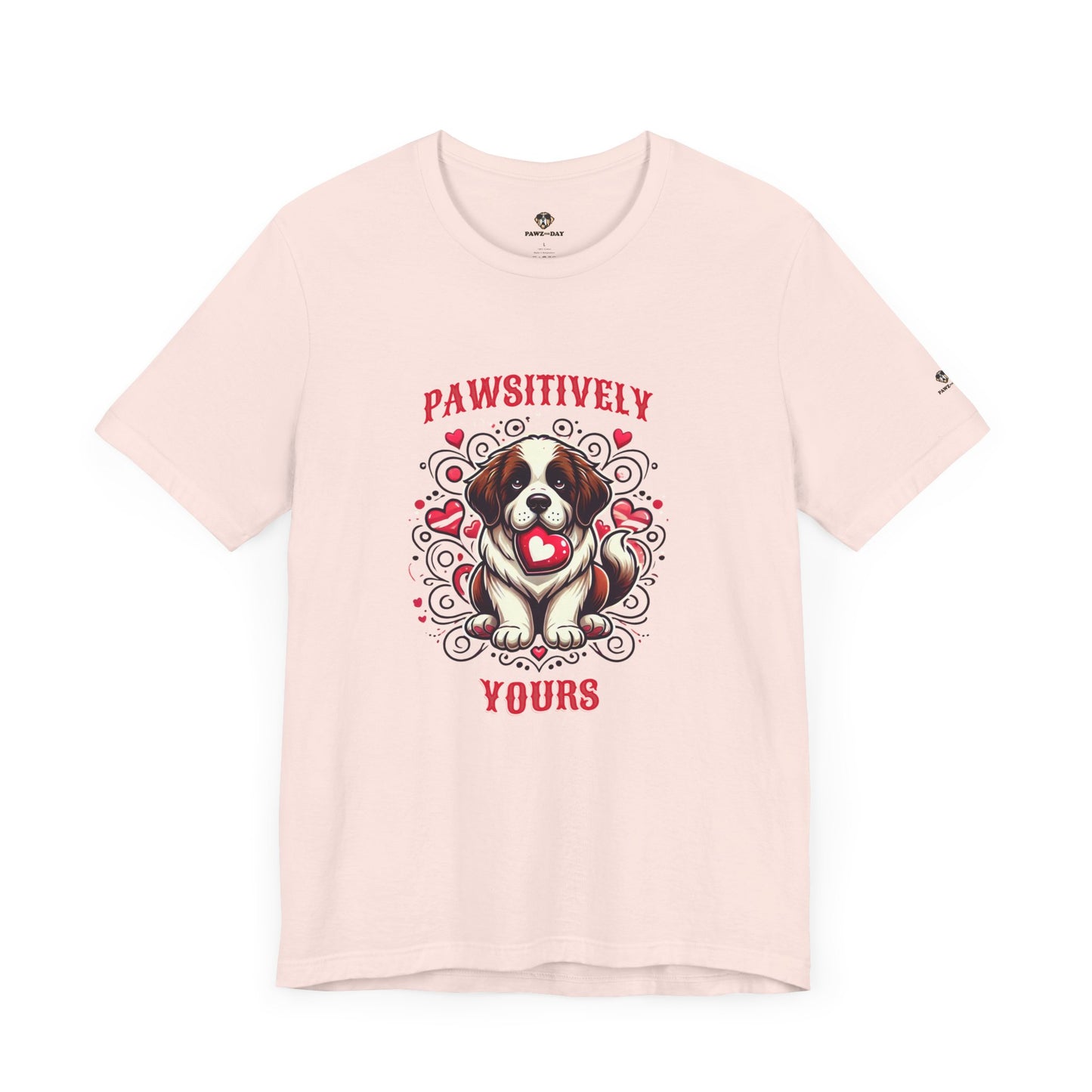 Pawsitively Yours Short Sleeve Tee