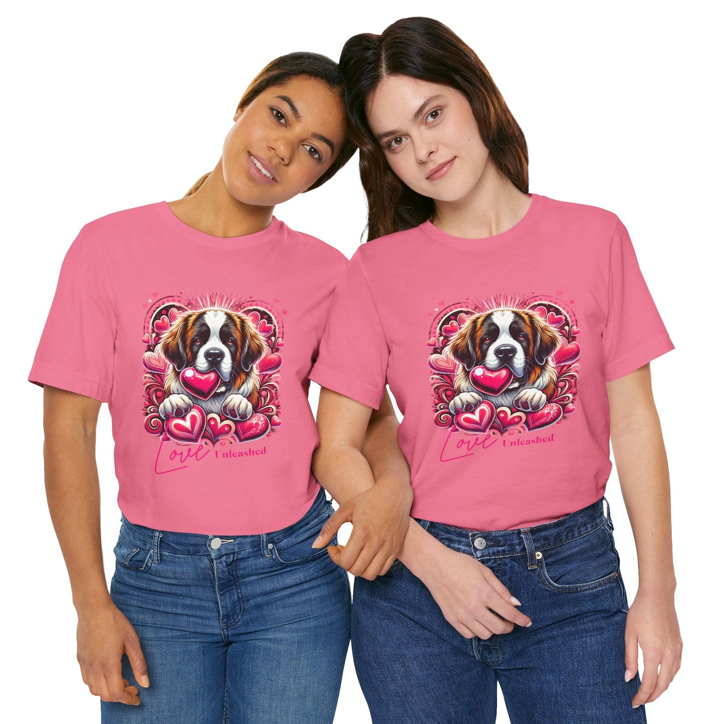 Love Unleashed Short Sleeve Tee