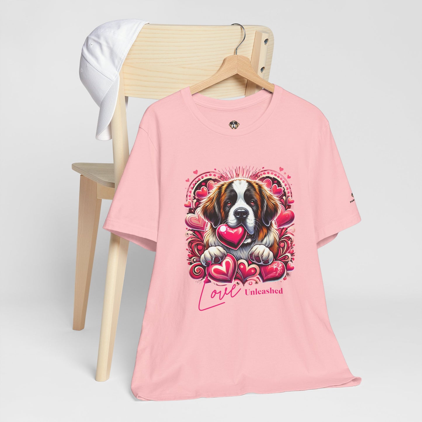 Love Unleashed Short Sleeve Tee