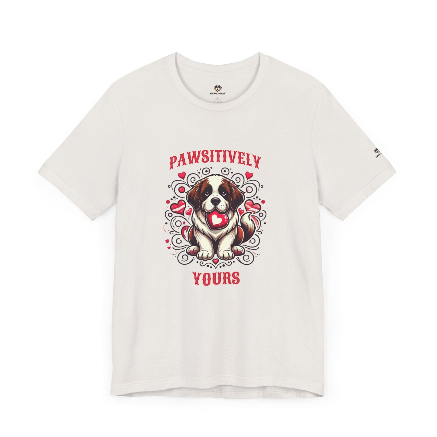 Pawsitively Yours Short Sleeve Tee