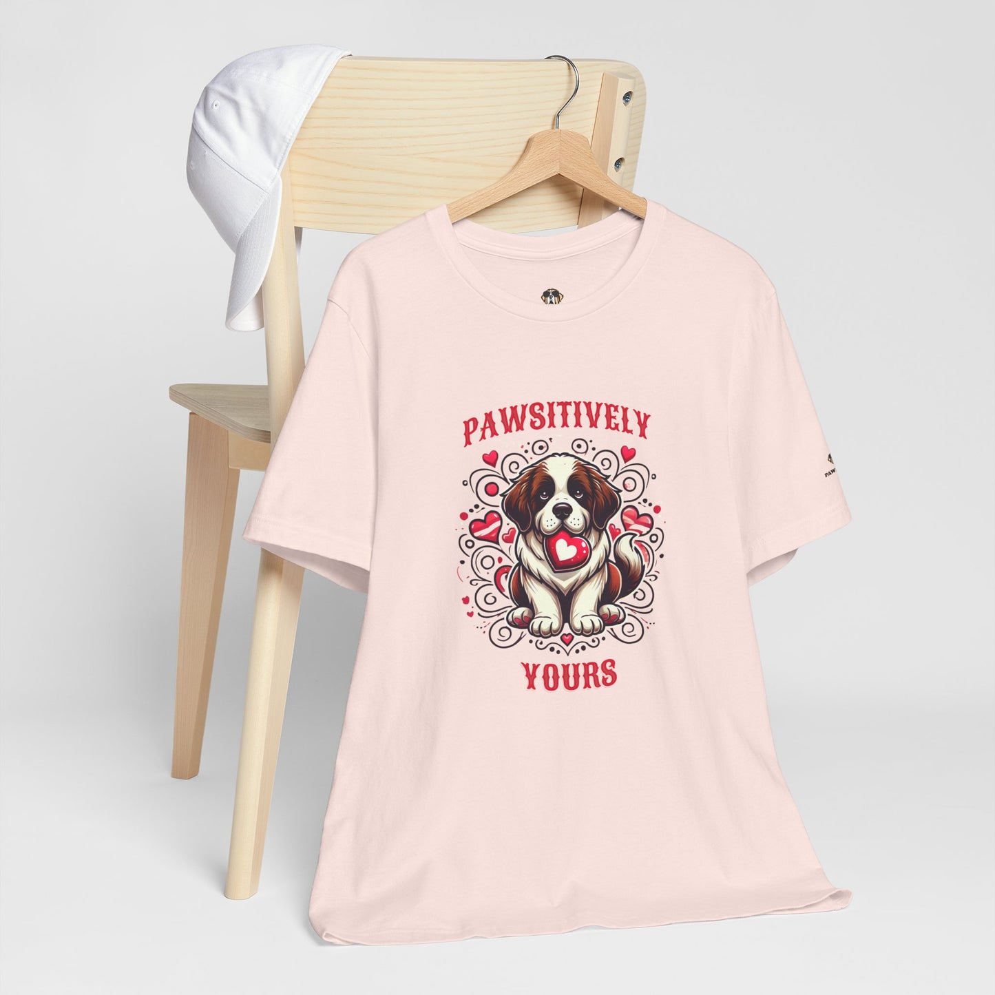 Pawsitively Yours Short Sleeve Tee