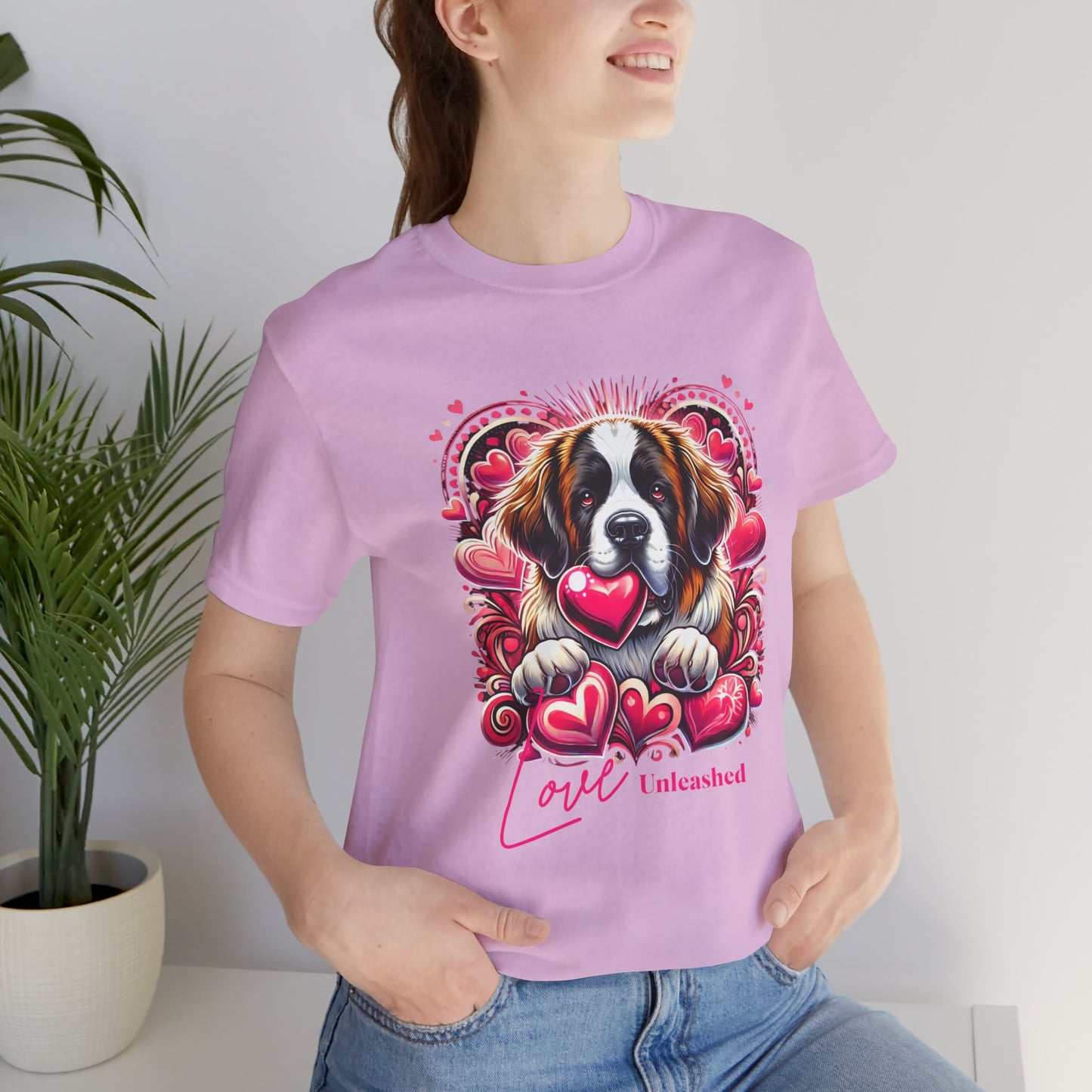 Love Unleashed Short Sleeve Tee