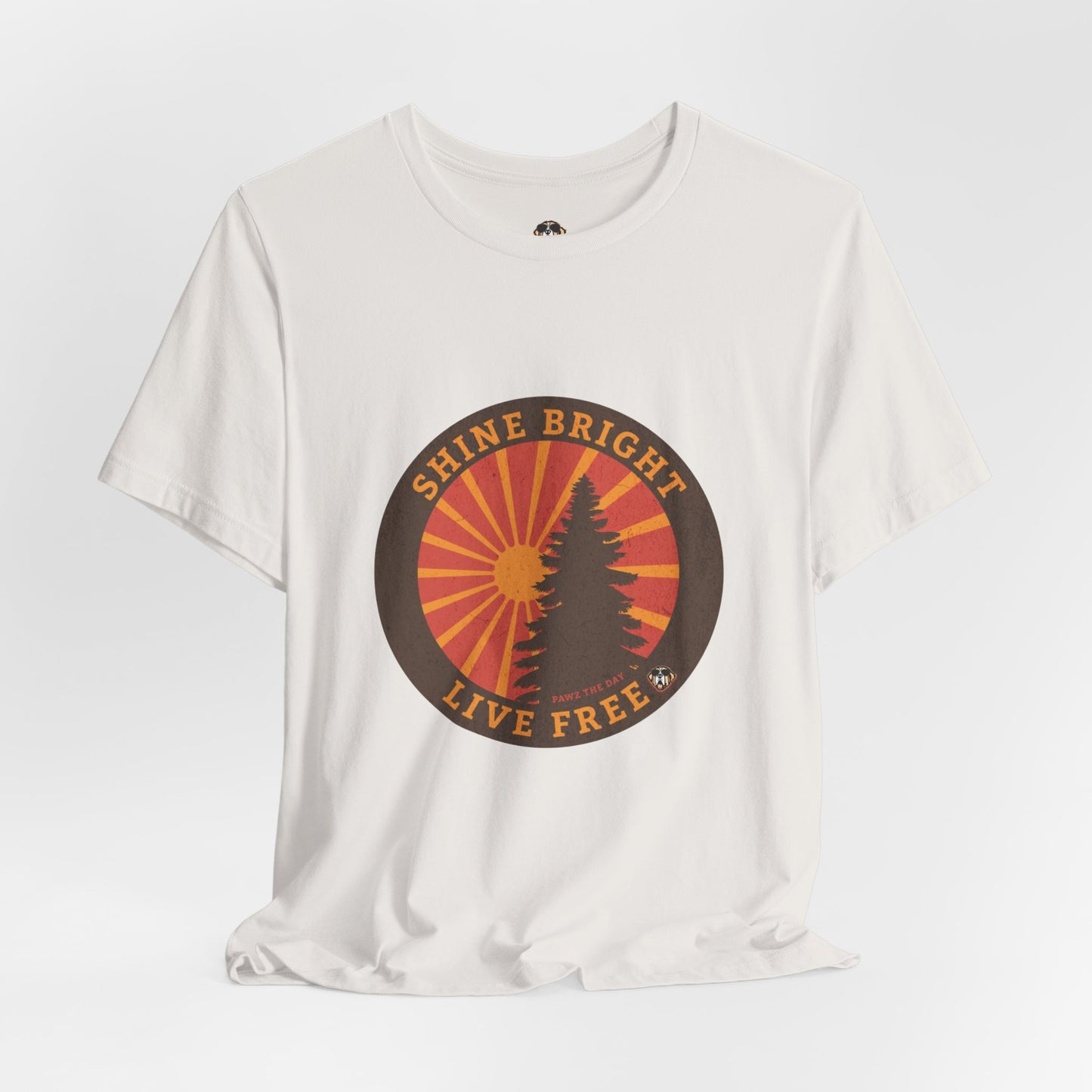 Shine Bright Live Free Tee