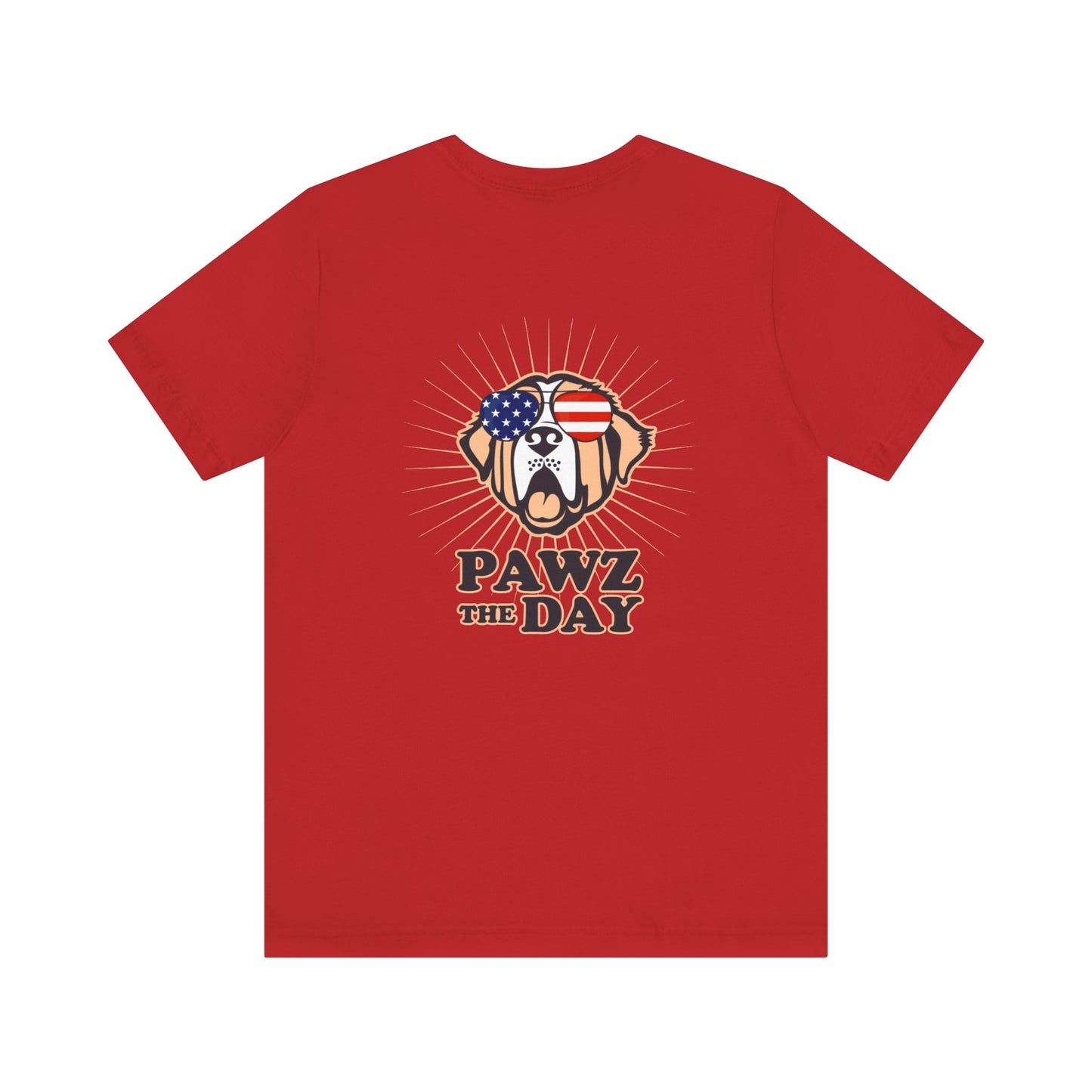 Freedom Pawz The Day Logo Tshirt