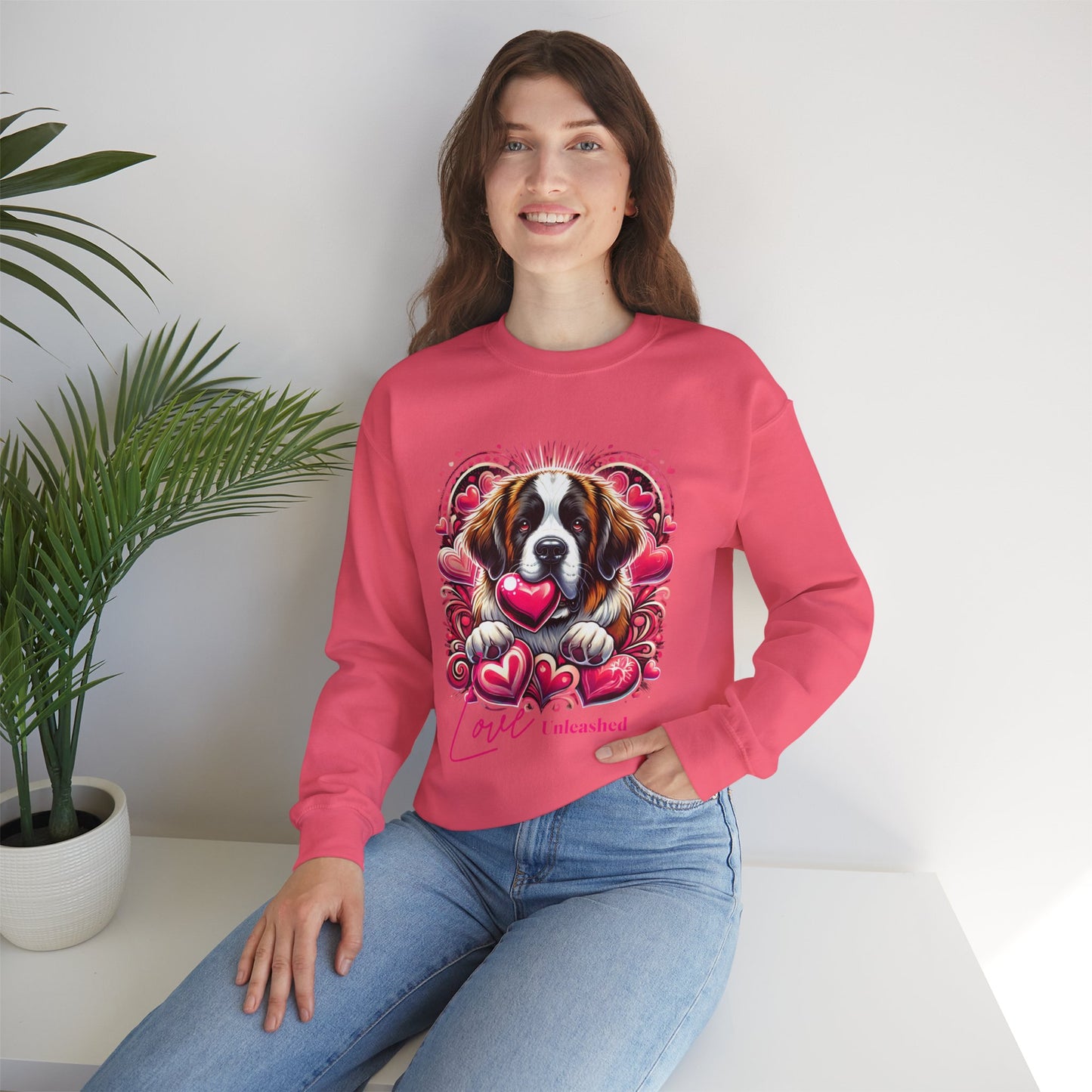 Love Unleashed Crewneck Sweatshirt