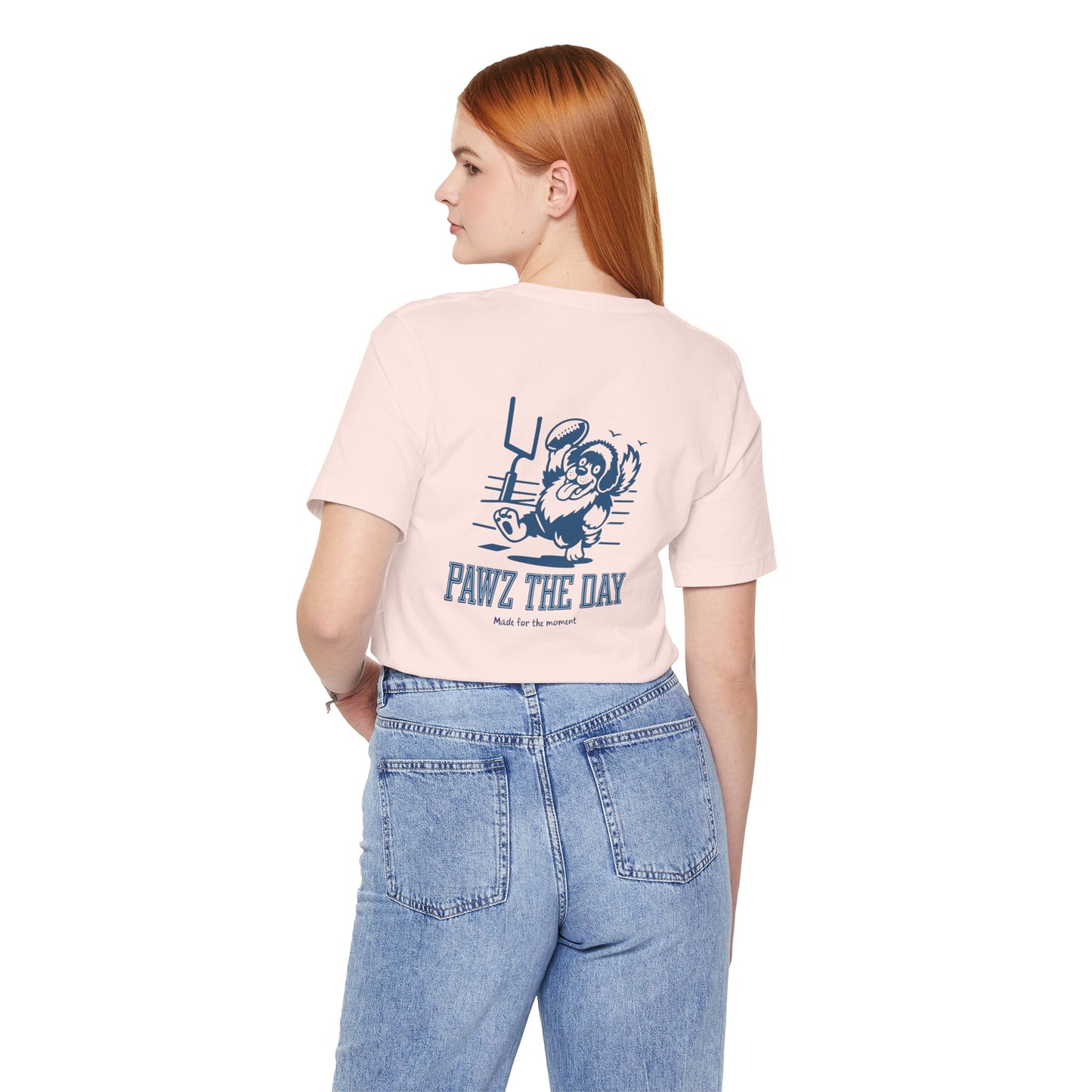 Pawz the Day Touchdown Tee – Made for the Moment