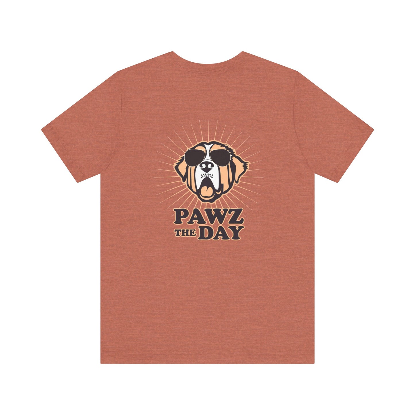 Pawz The Day Classic Logo Tee