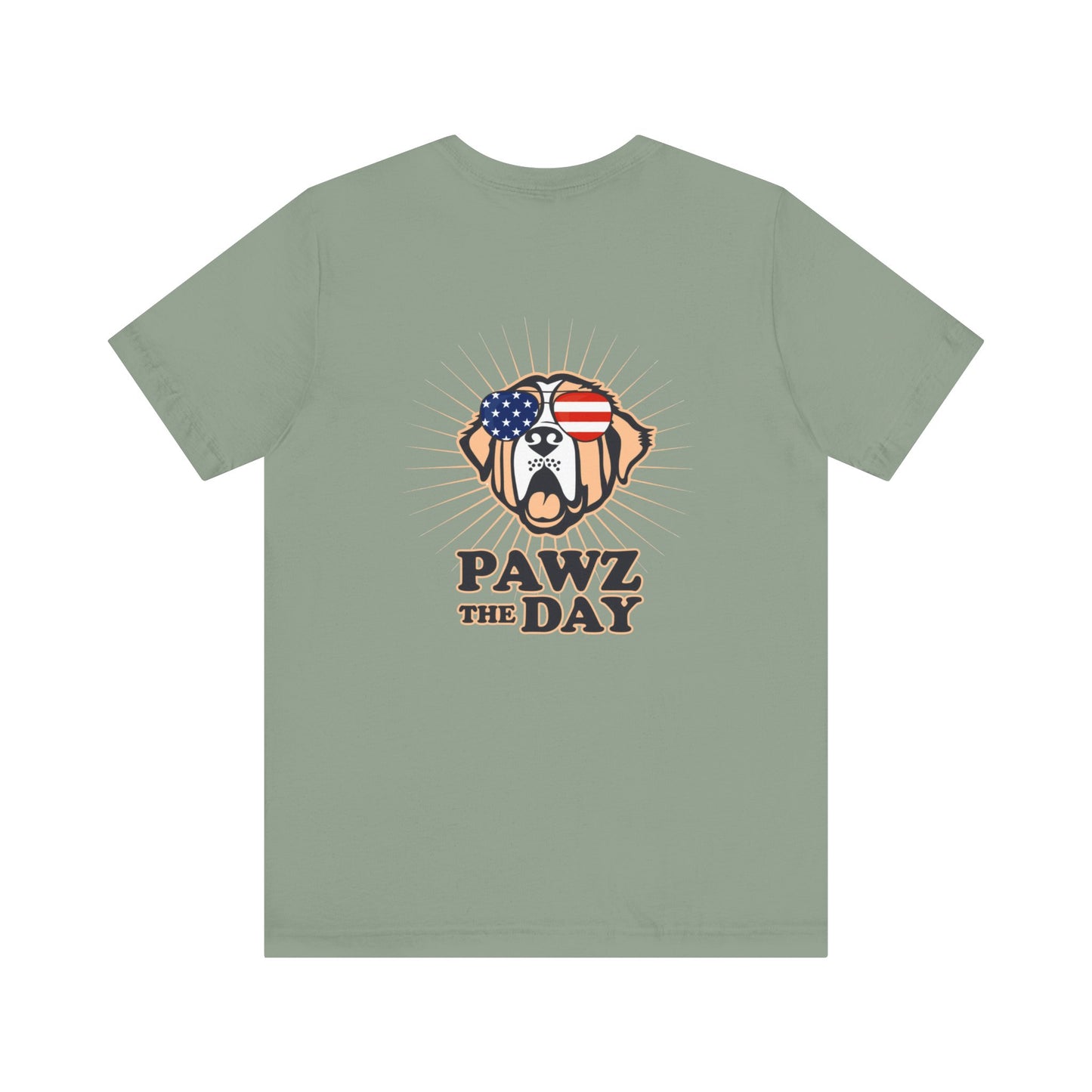 Freedom Pawz The Day Logo Tshirt