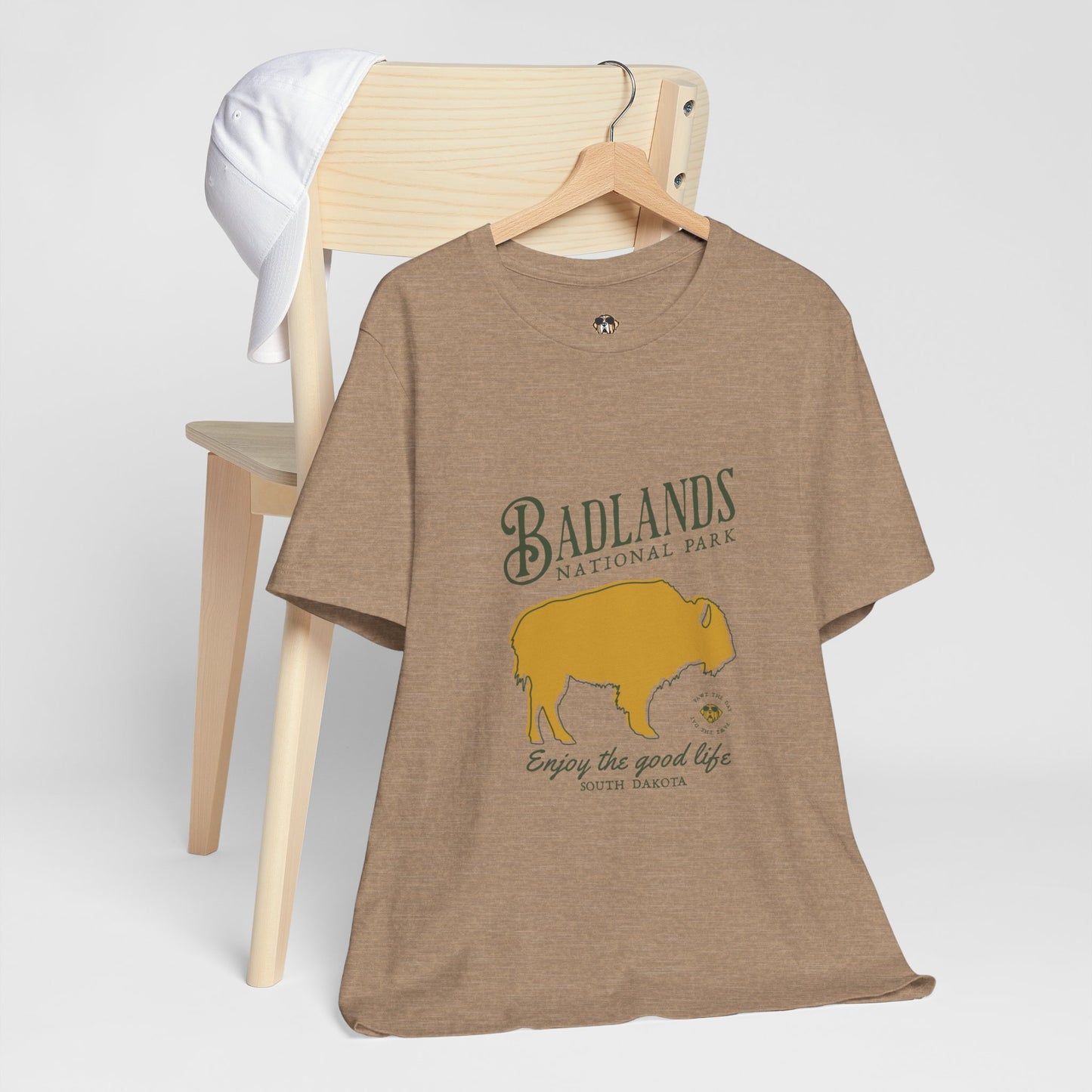 Badlands National Park Tee