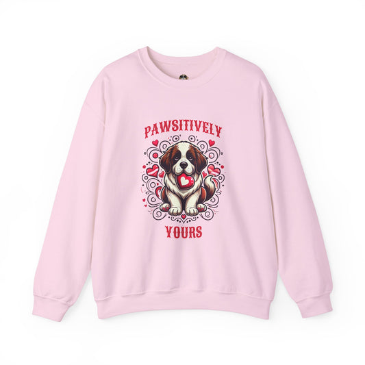 Pawsitively Yours Crewneck Sweatshirt