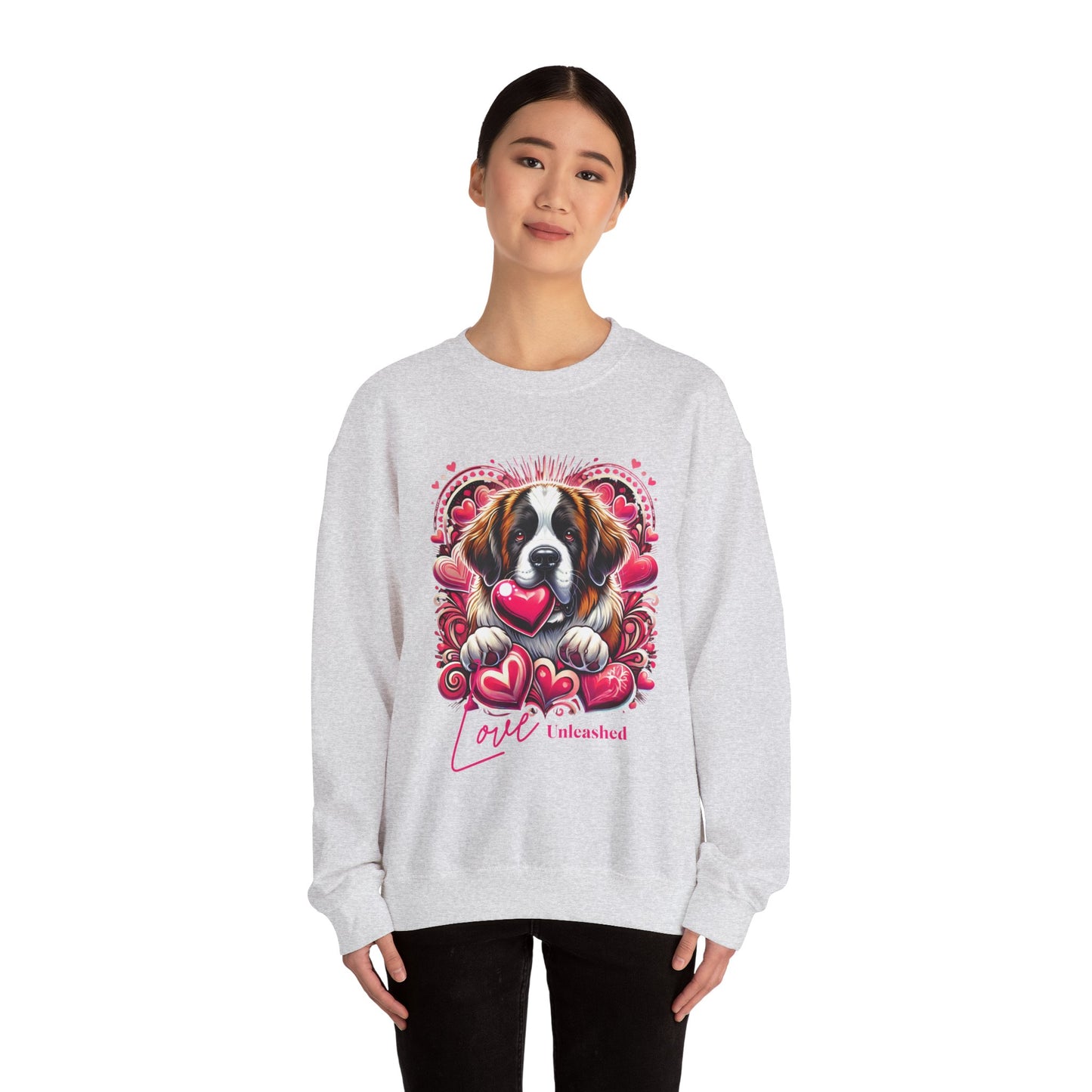 Love Unleashed Crewneck Sweatshirt