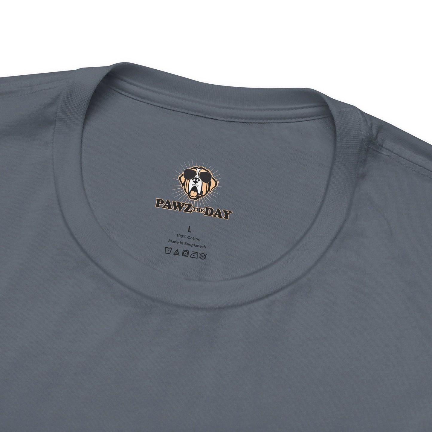 Pawz The Day Classic Logo Tee