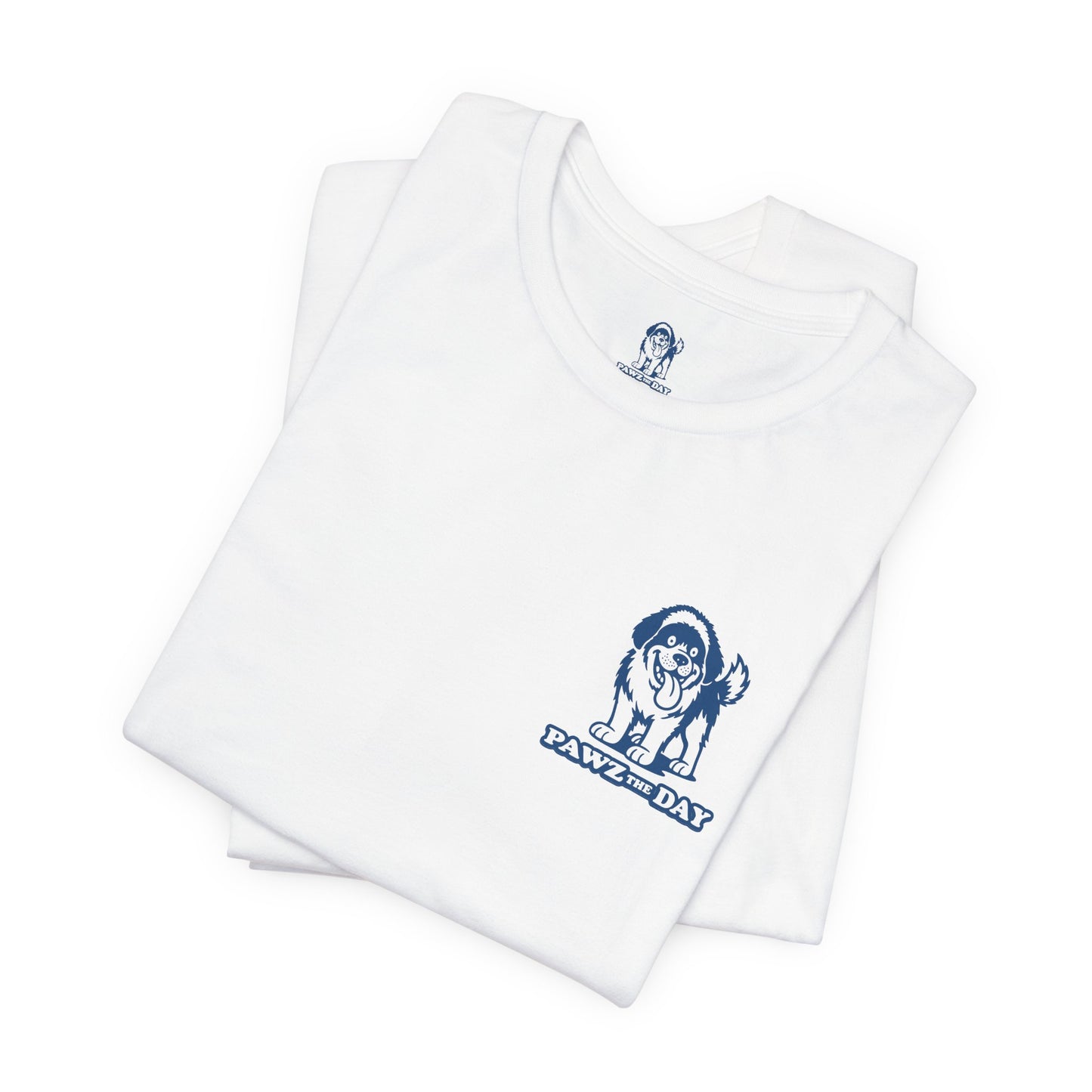 Pawz the Day Logo Tee – Made for the Moment