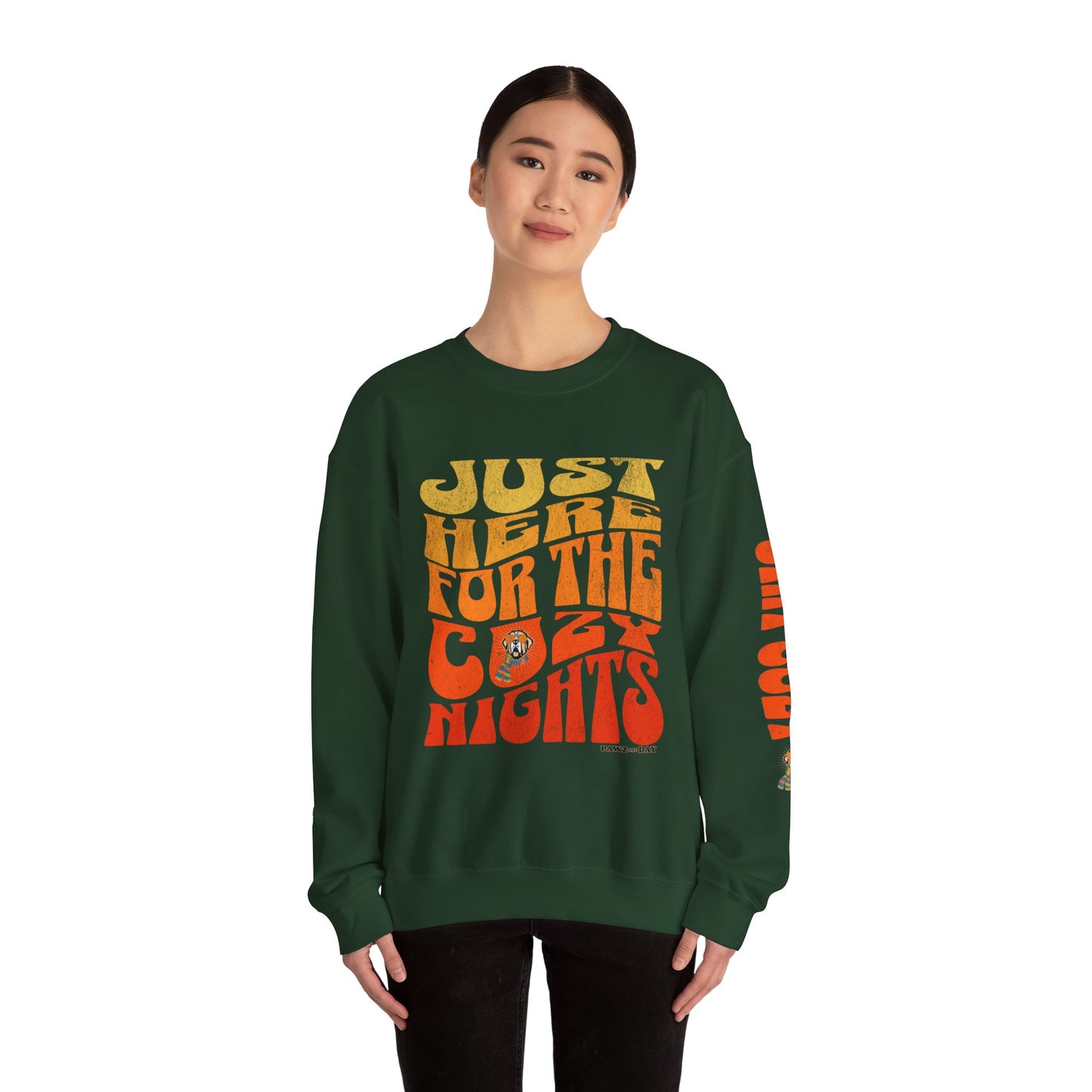 Cozy Nights Crewneck Sweatshirt