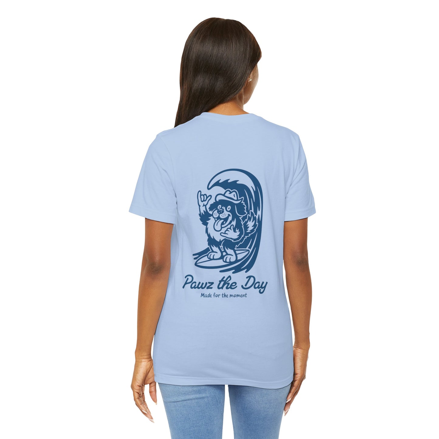 Pawz the Day Surfer Tee – Made for the Moment