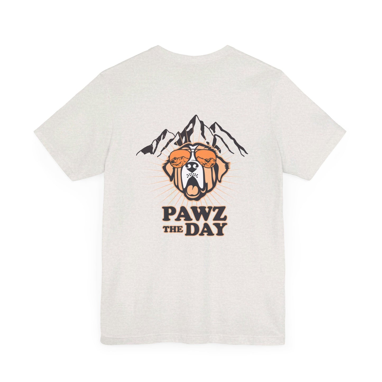 Mountain Lover Pawz The Day T-Shirt