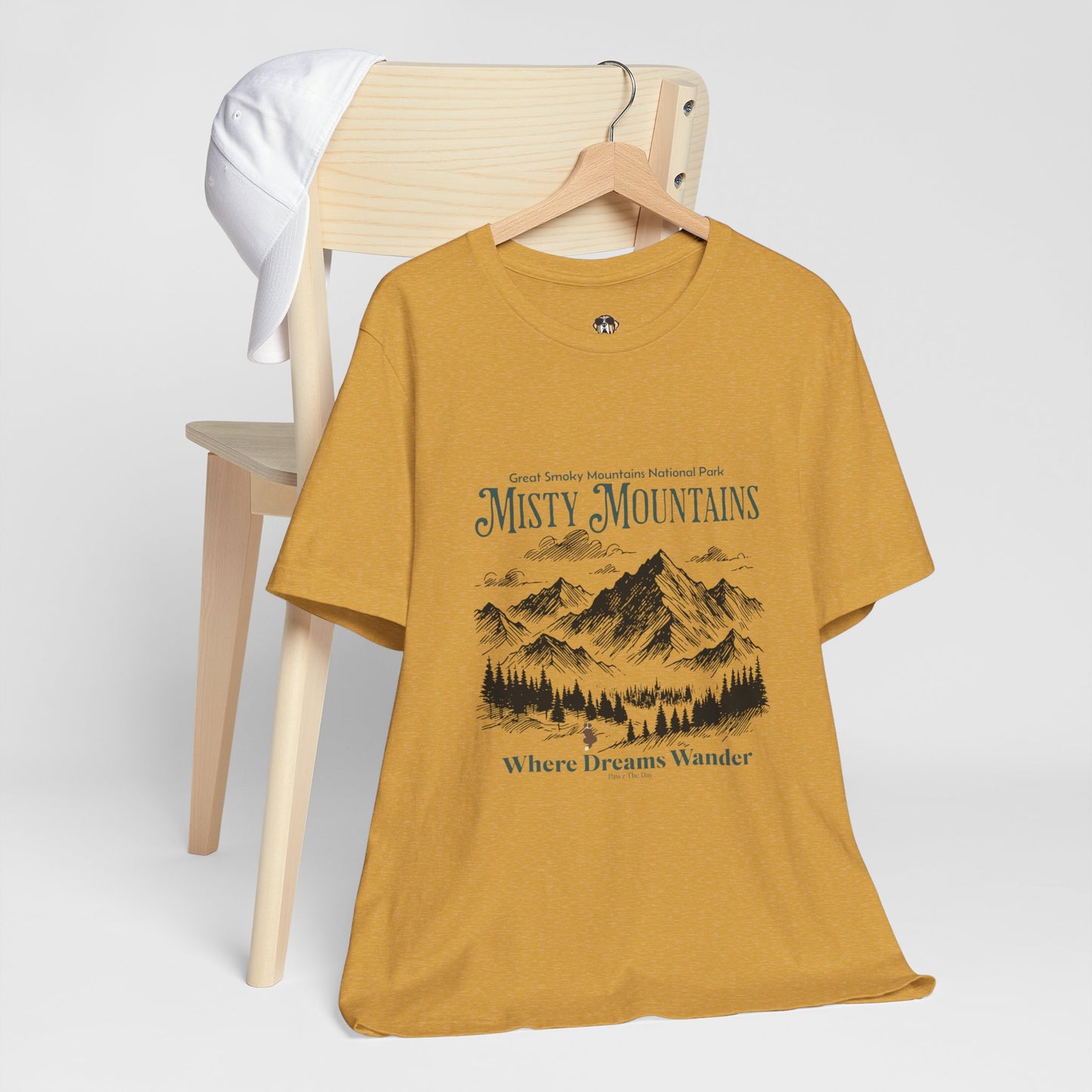 Great Smoky Mountains National Park Tee