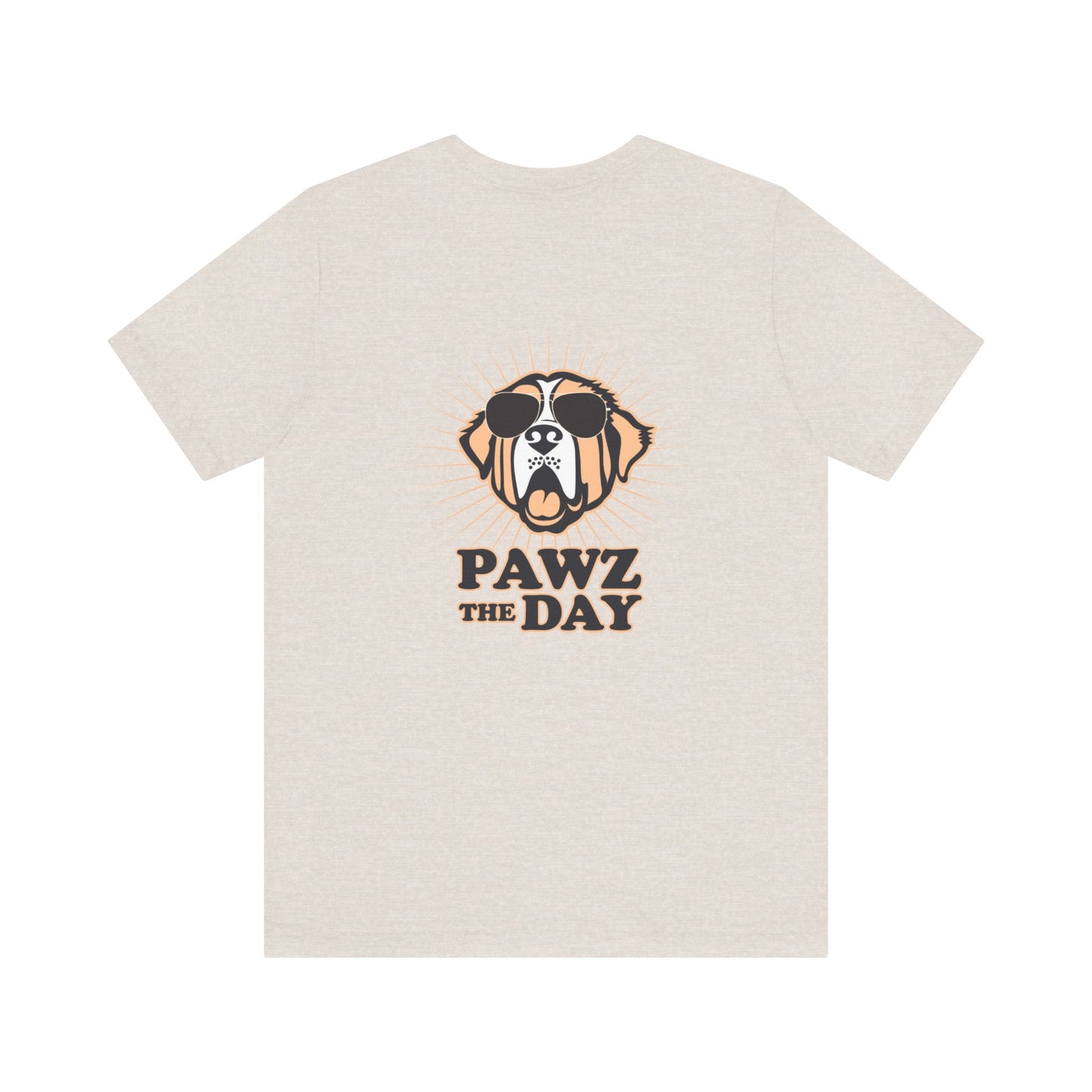 Pawz The Day Classic Logo Tee