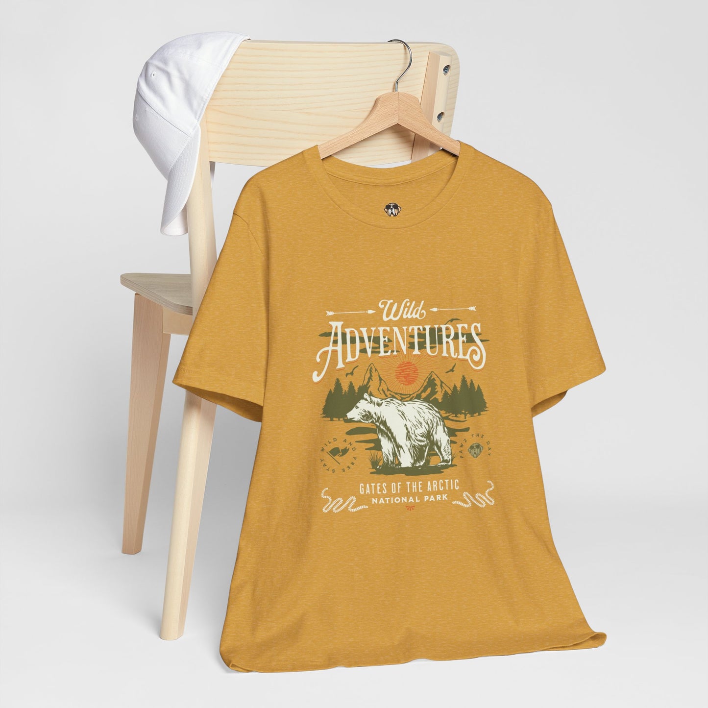 Gates of the Arctic National Park Tee