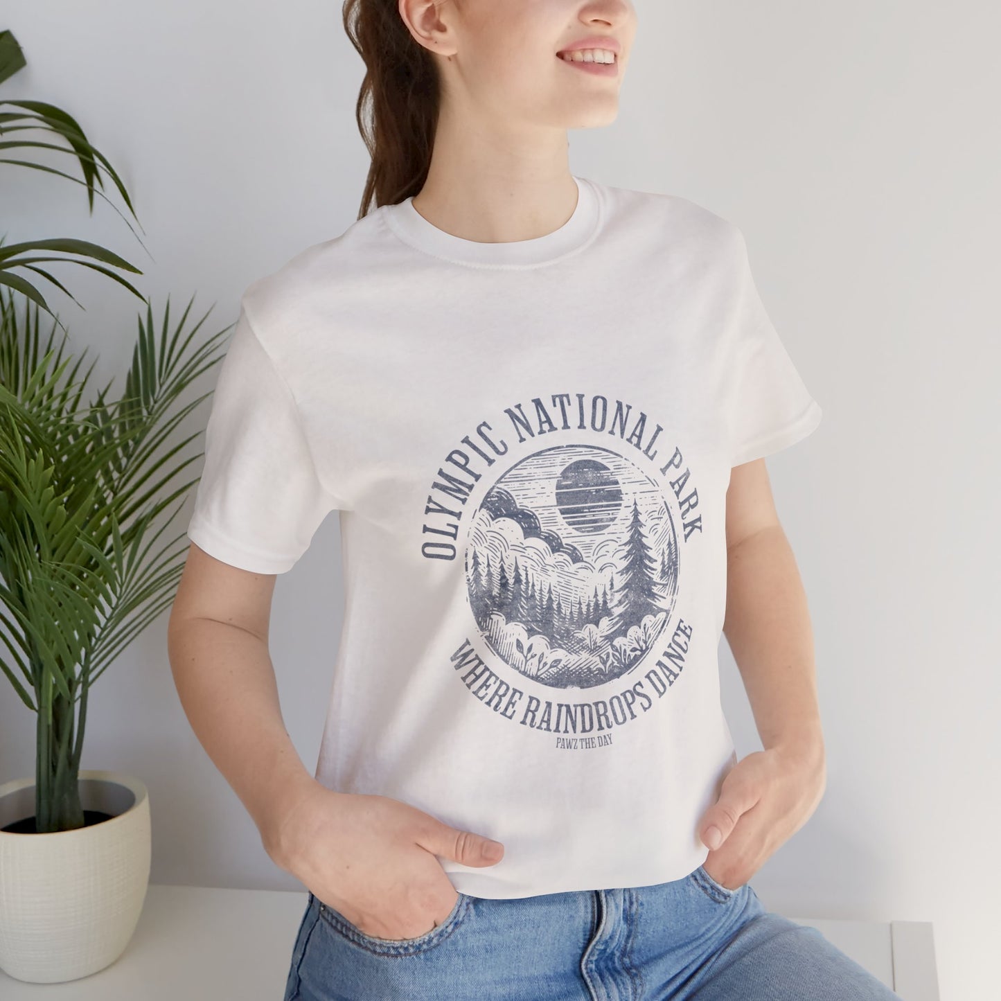 Olympic National Park Tee