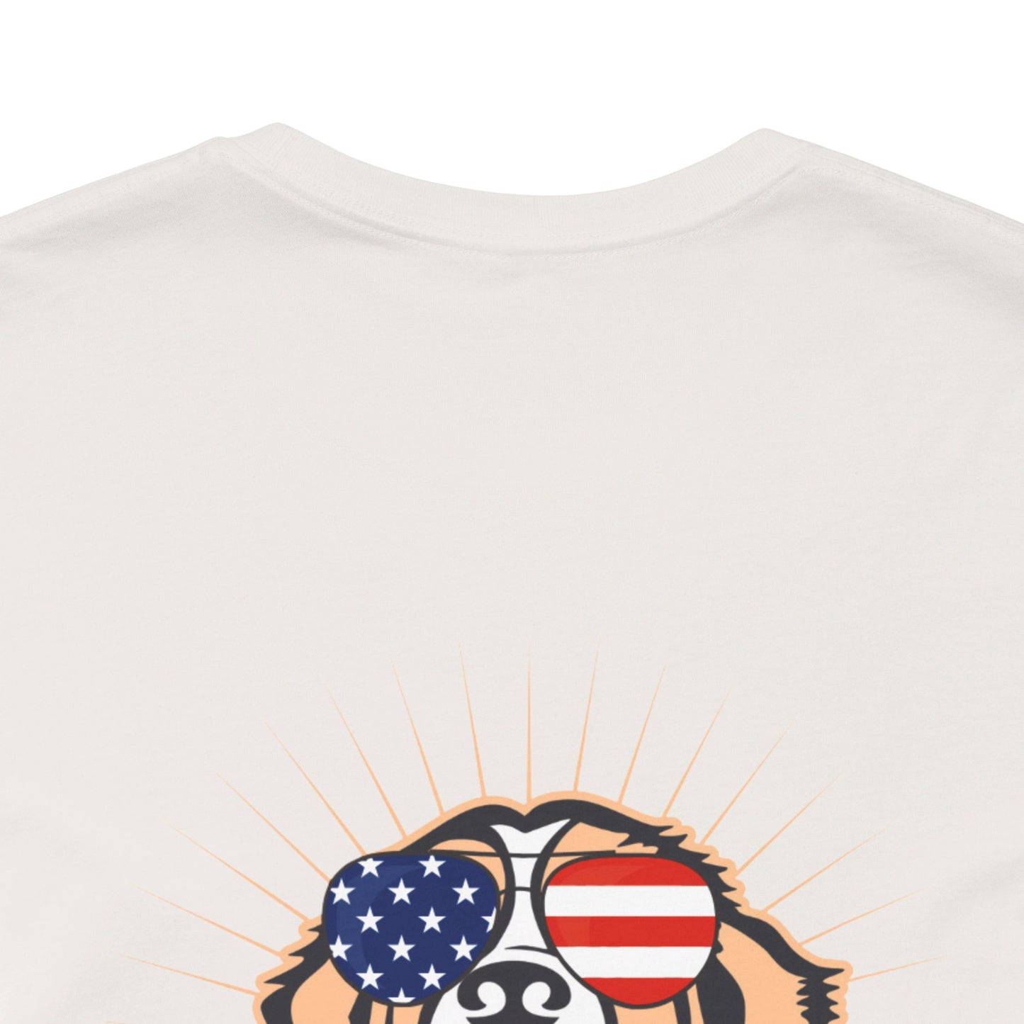 Freedom Pawz The Day Logo Tshirt