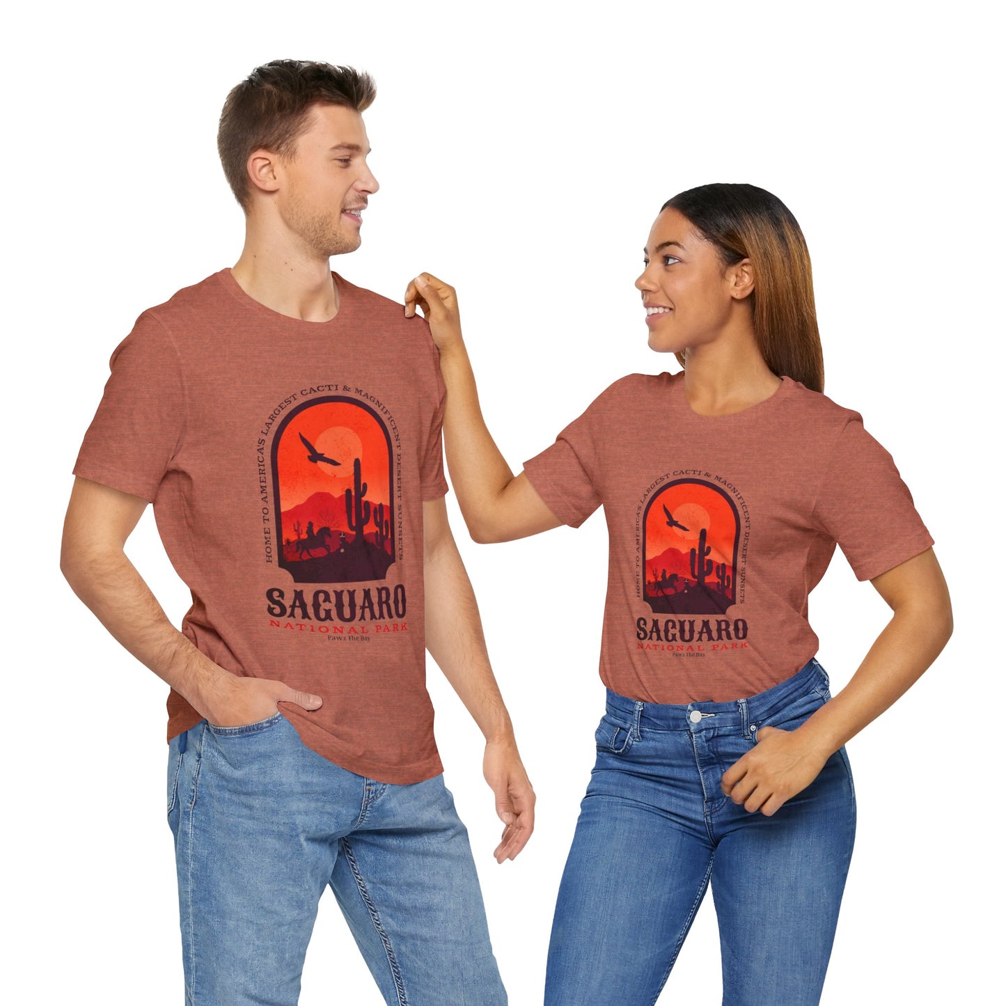 Saguaro National Park Tee