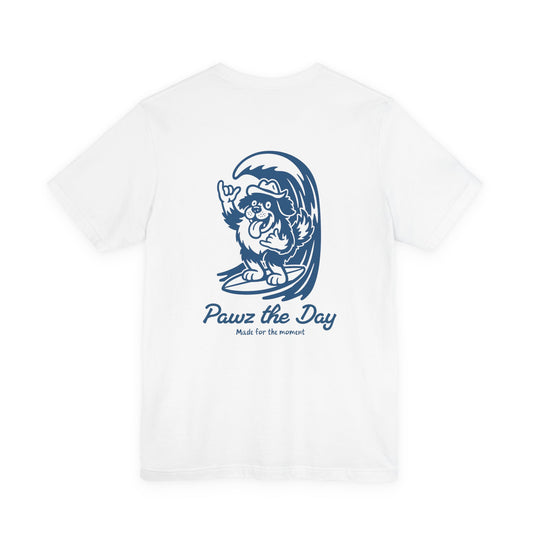 Pawz the Day Surfer Tee – Made for the Moment