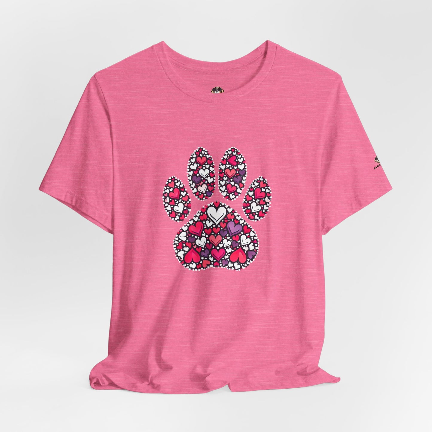 Heart Paw Short Sleeve Tee