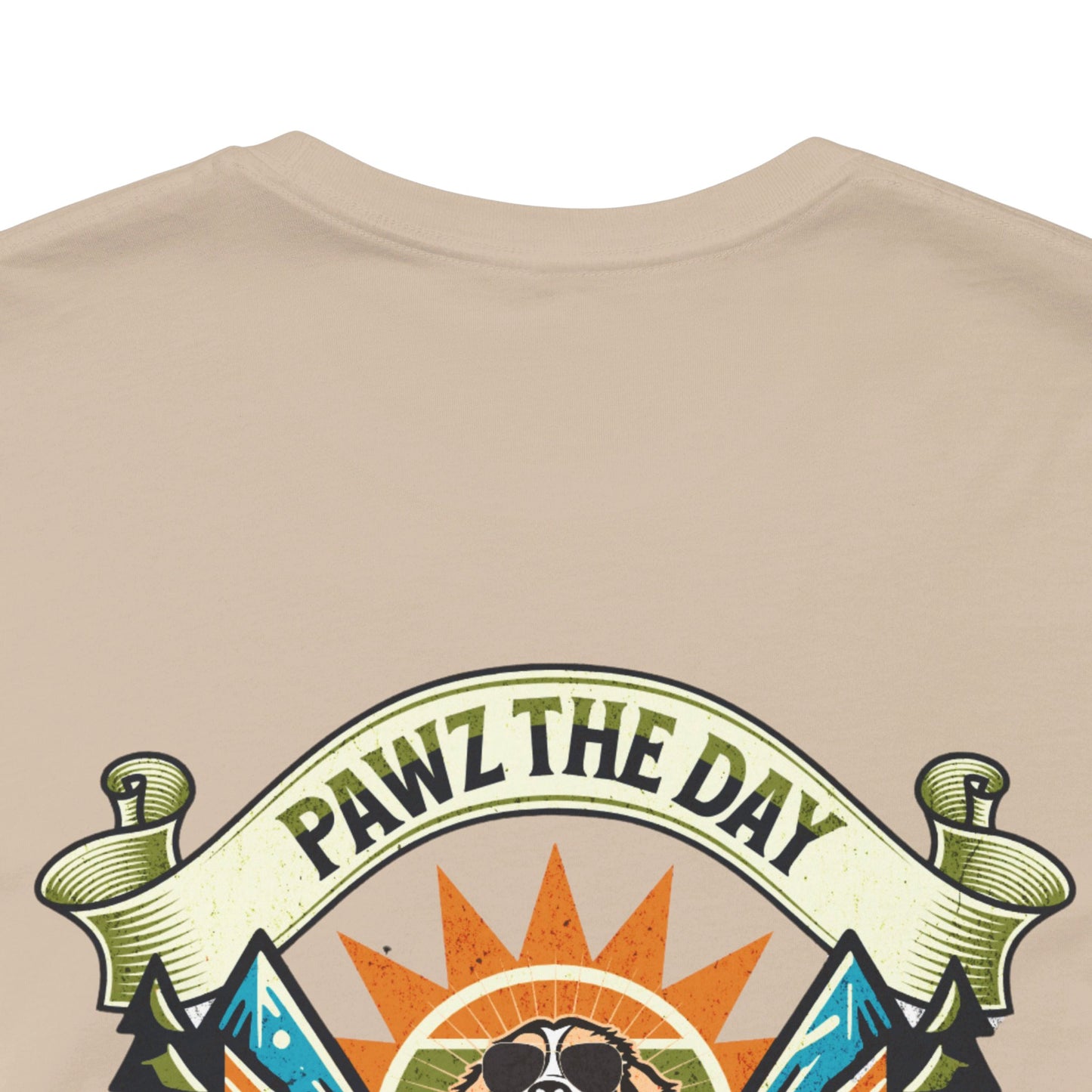 Take The Trails Pawz The Day T-shirt