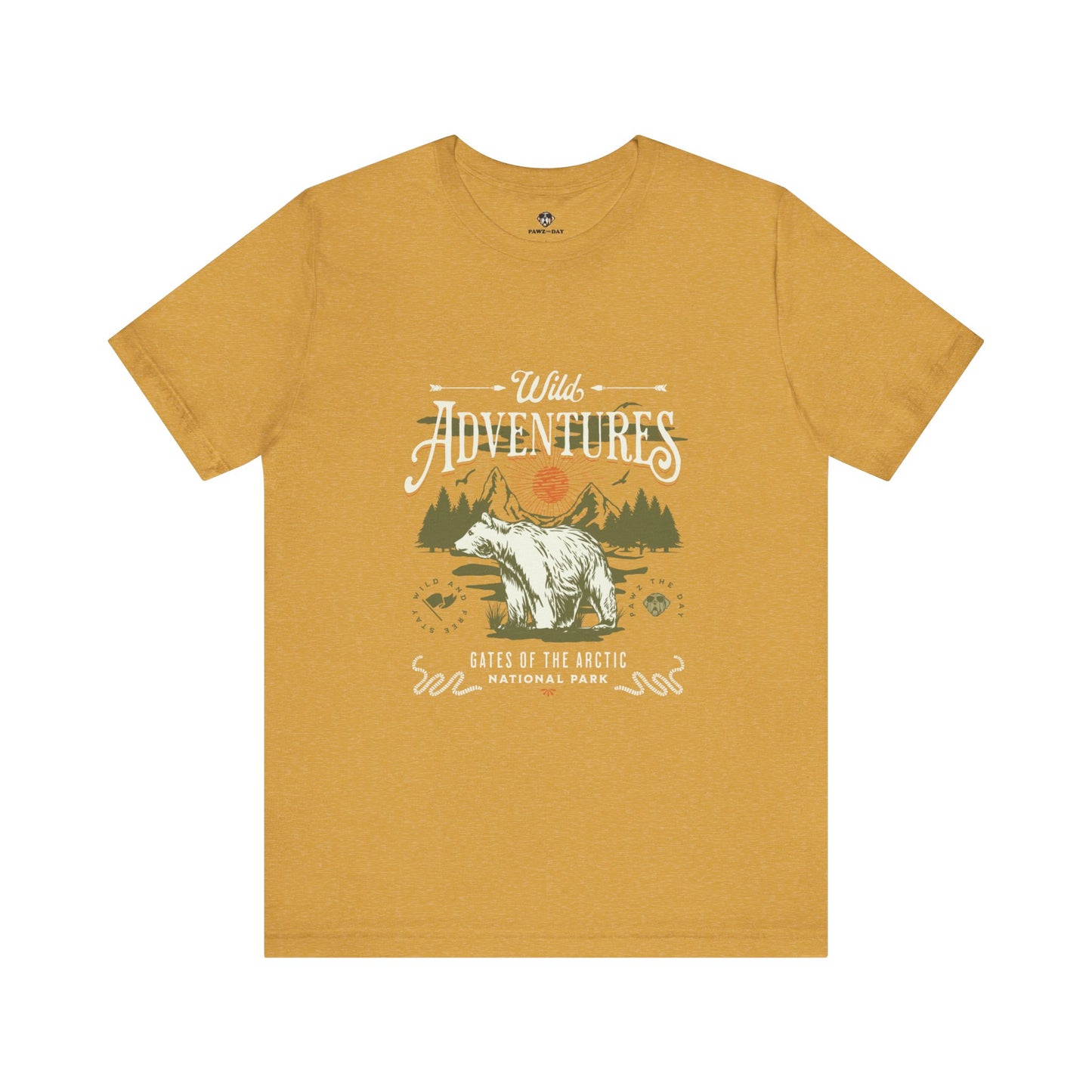 Gates of the Arctic National Park Tee